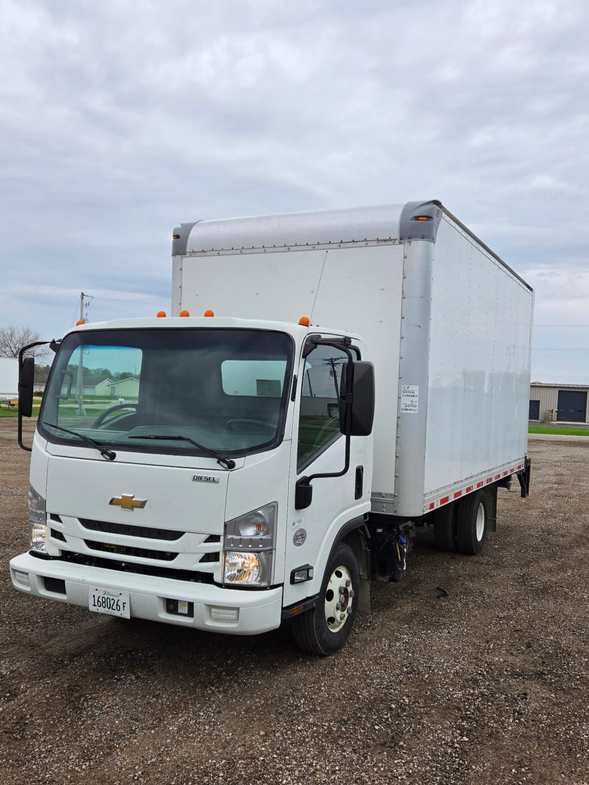 2022 Chevrolet Motor Div. LCF 4500HD 522946
