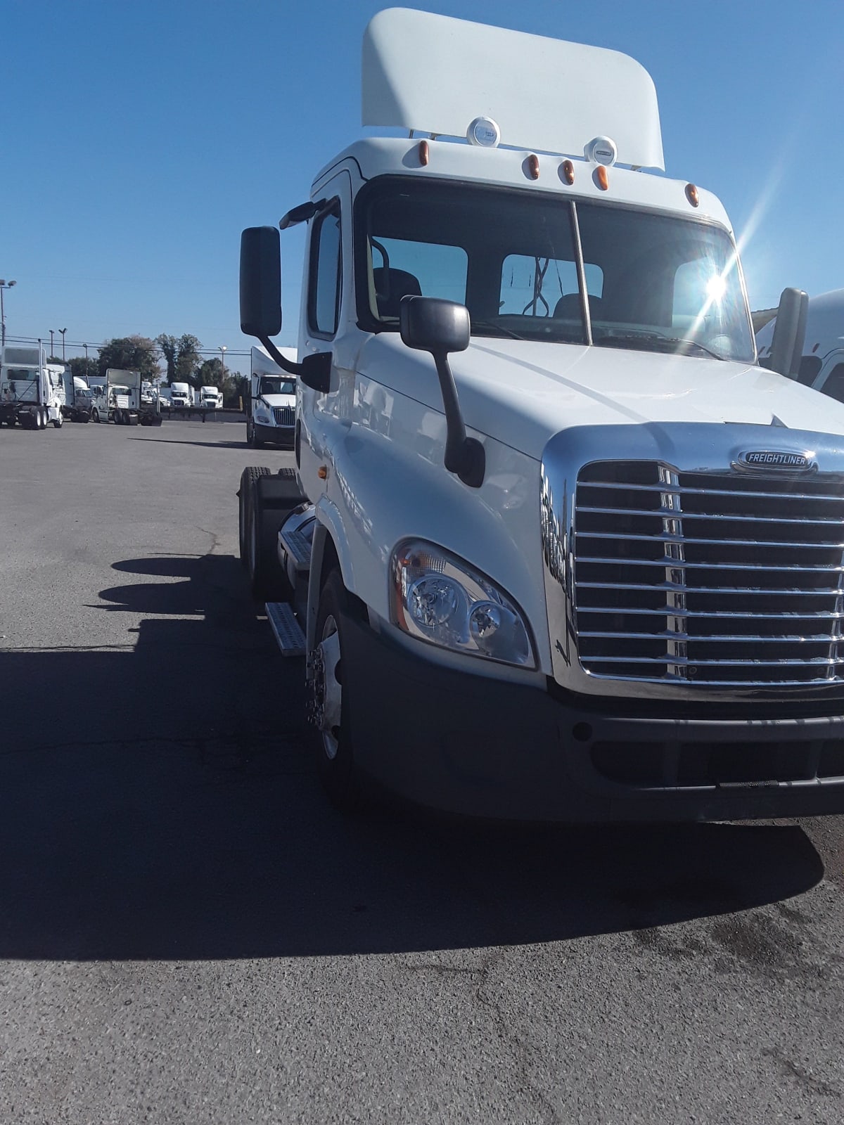 2014 Freightliner/Mercedes CASCADIA 125 524068