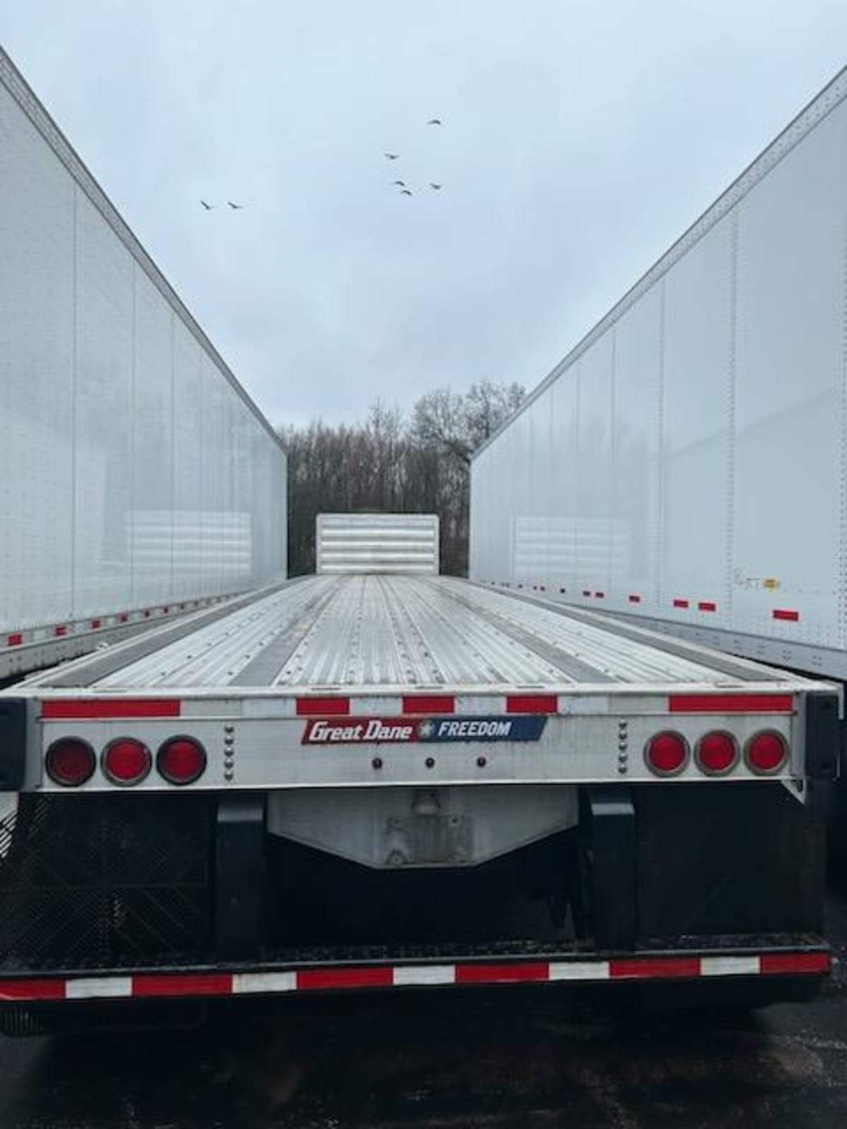 2014 Great Dane Trailer FLATBED 48/102 524569