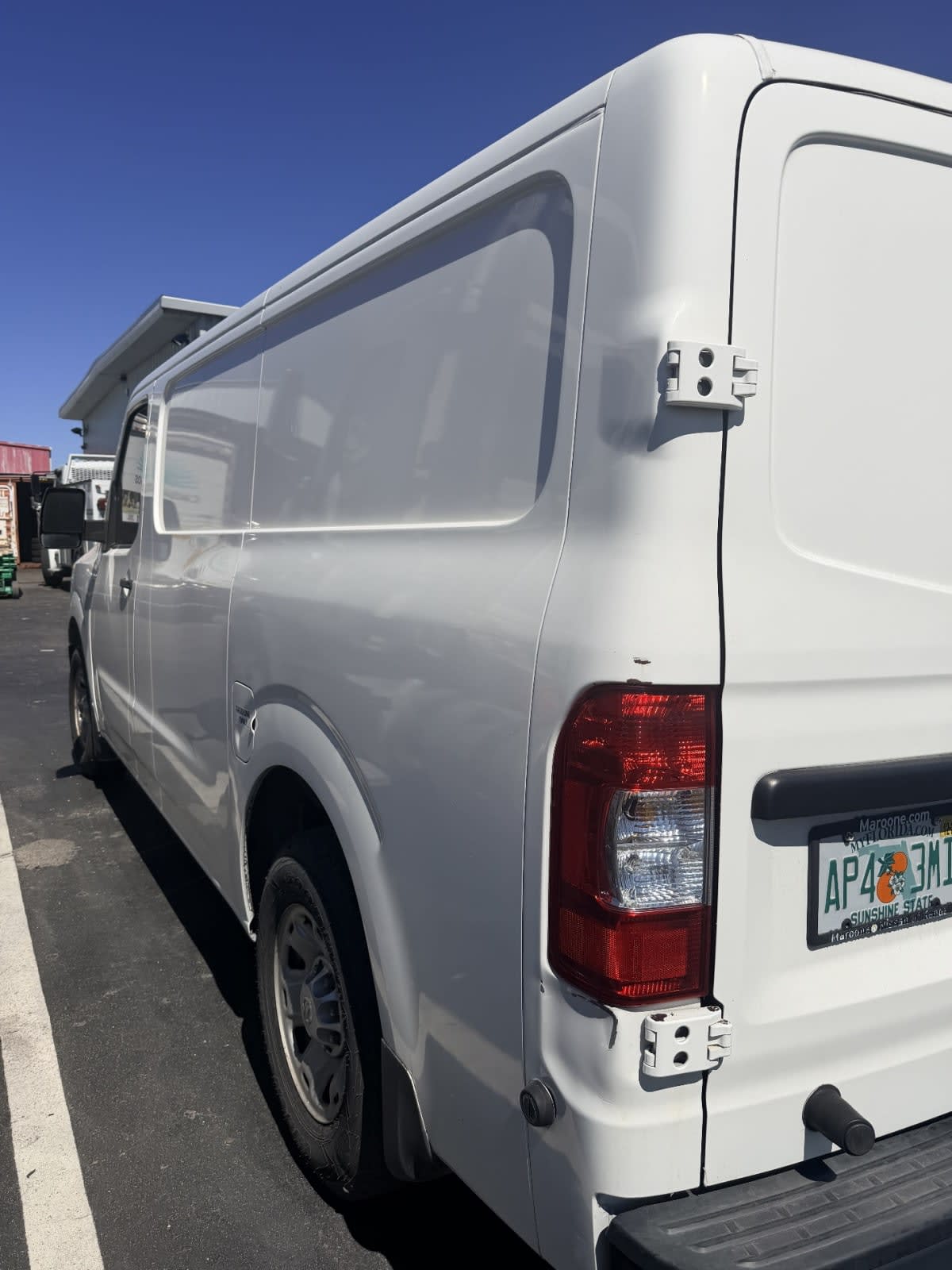 2012 Nissan NV2500 526303