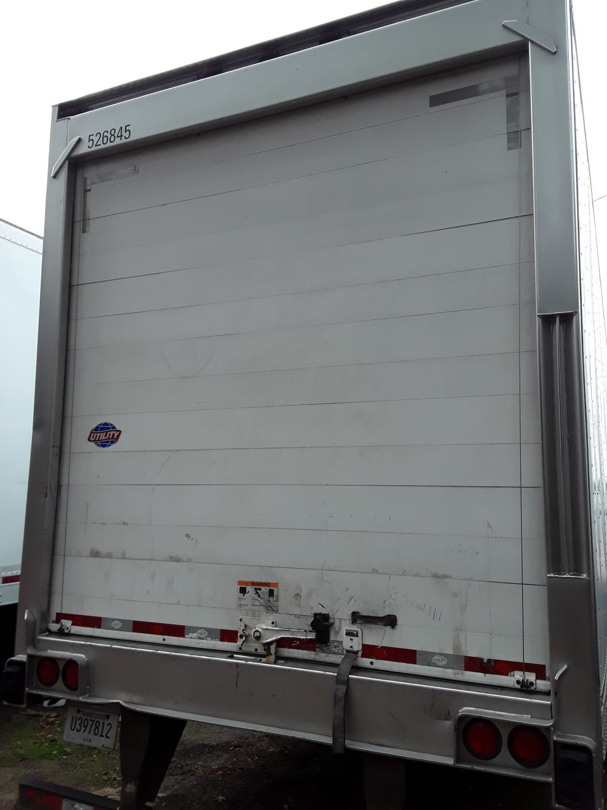 2014 Utility Trailers VS2RA 53/162/102 526845