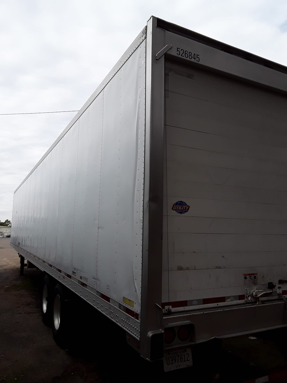 2014 Utility Trailers VS2RA 53/162/102 526845