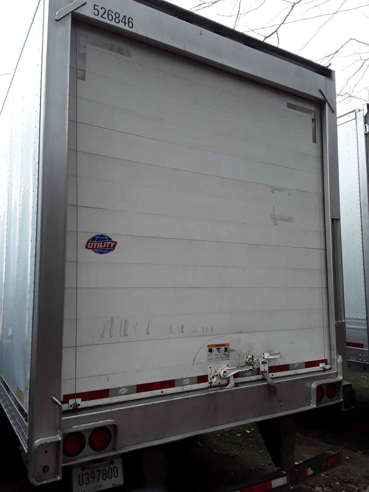 2014 Utility Trailers VS2RA 53/162/102 526846