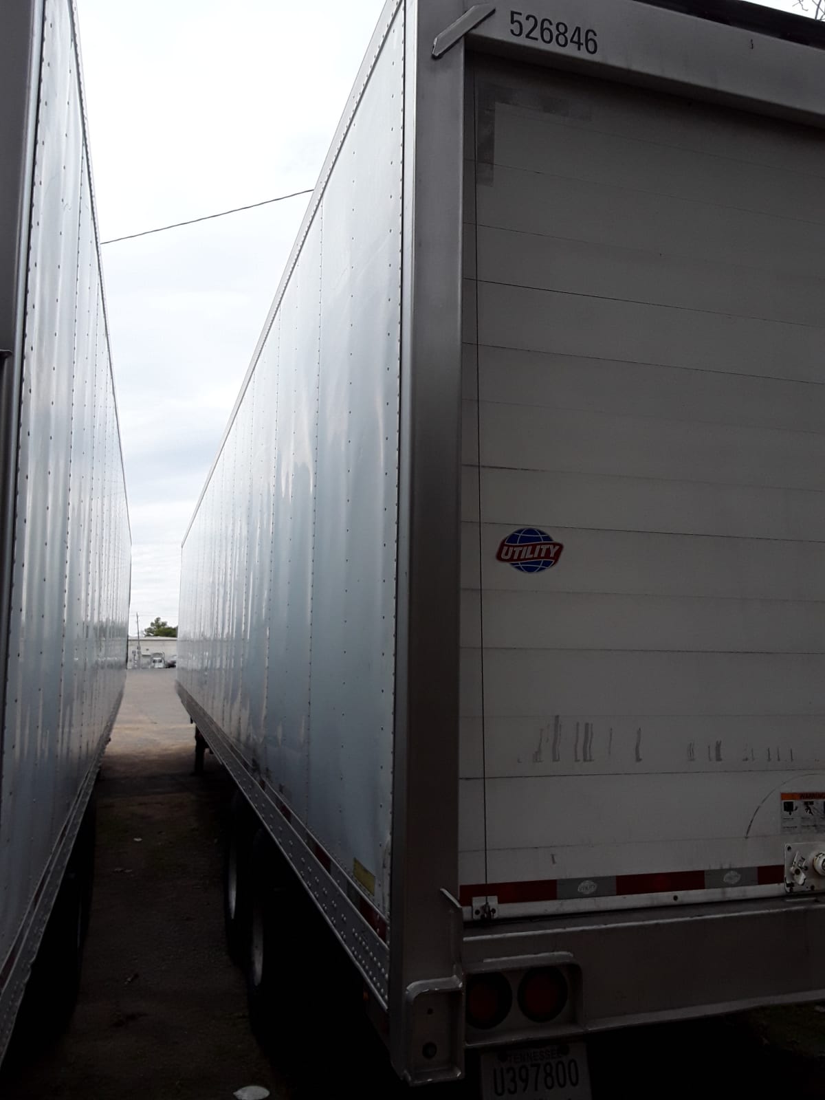 2014 Utility Trailers VS2RA 53/162/102 526846