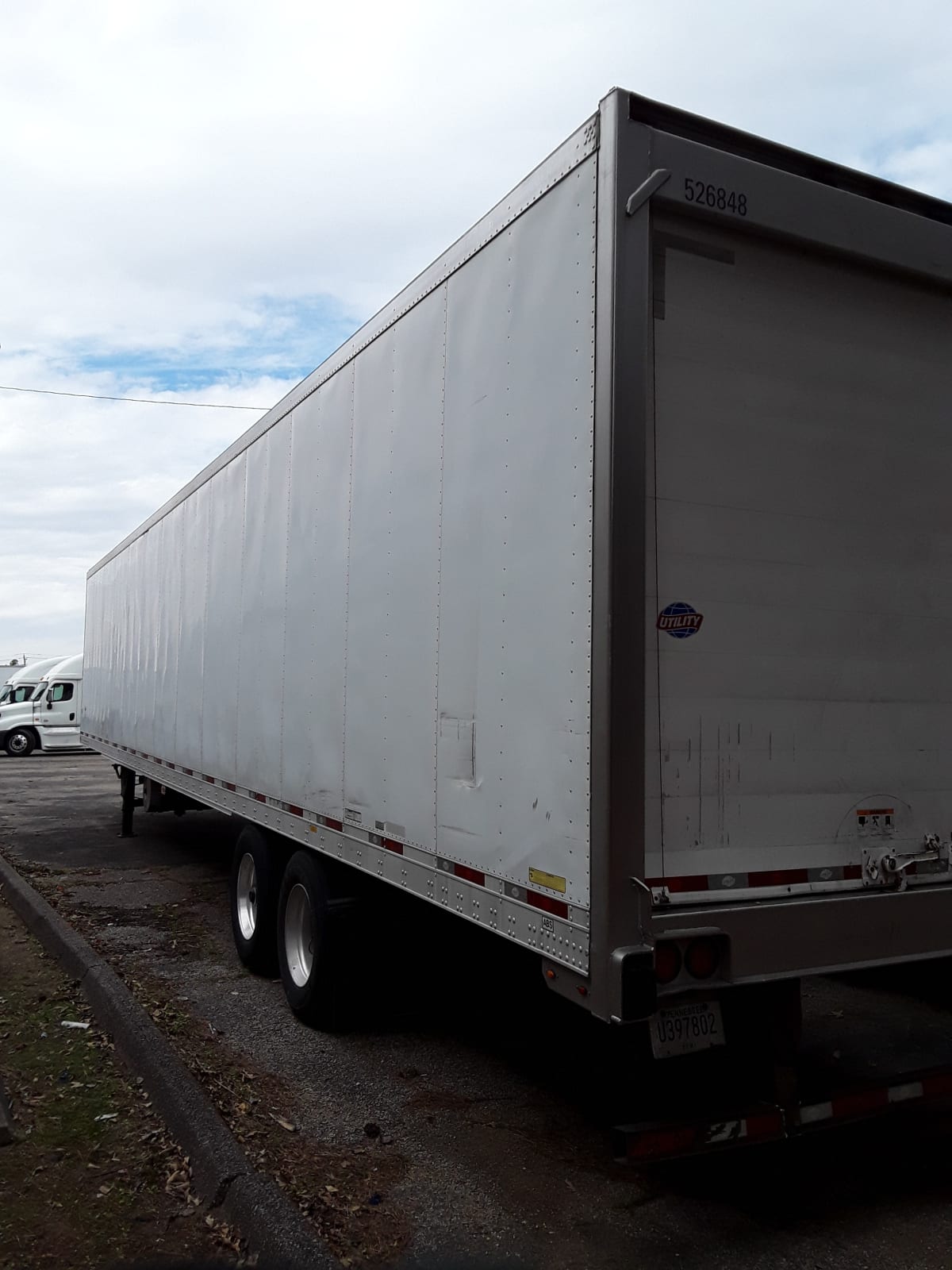 2014 Utility Trailers VS2RA 53/162/102 526848