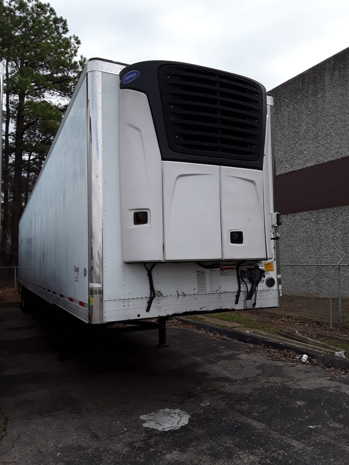 2014 Utility Trailers VS2RA 53/162/102 526848