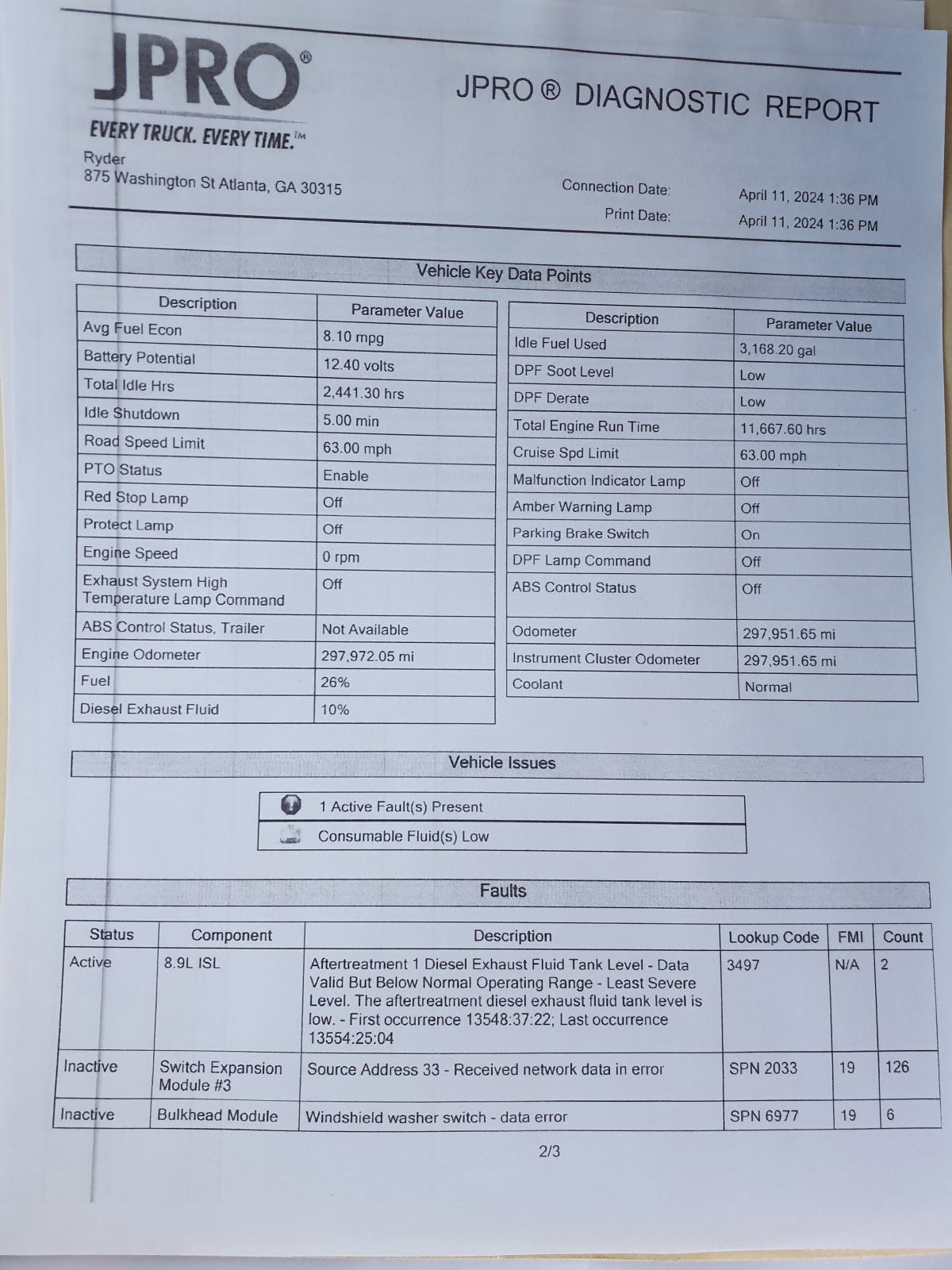 2014 Freightliner/Mercedes M2 106 528077