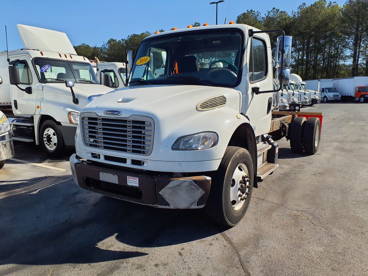 2014 Freightliner/Mercedes M2 106 528077