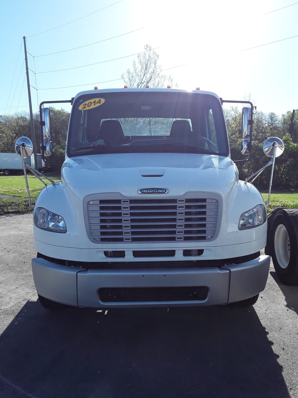 2014 Freightliner/Mercedes M2 106 528636