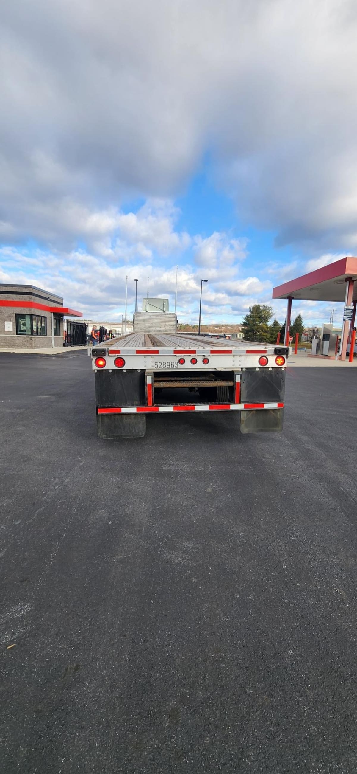 2014 Utility Trailers FS2CHS 48/102 528963