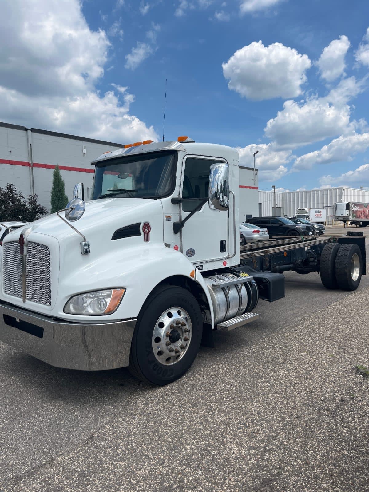 2021 KENWORTH TRUCKS T-370 529374