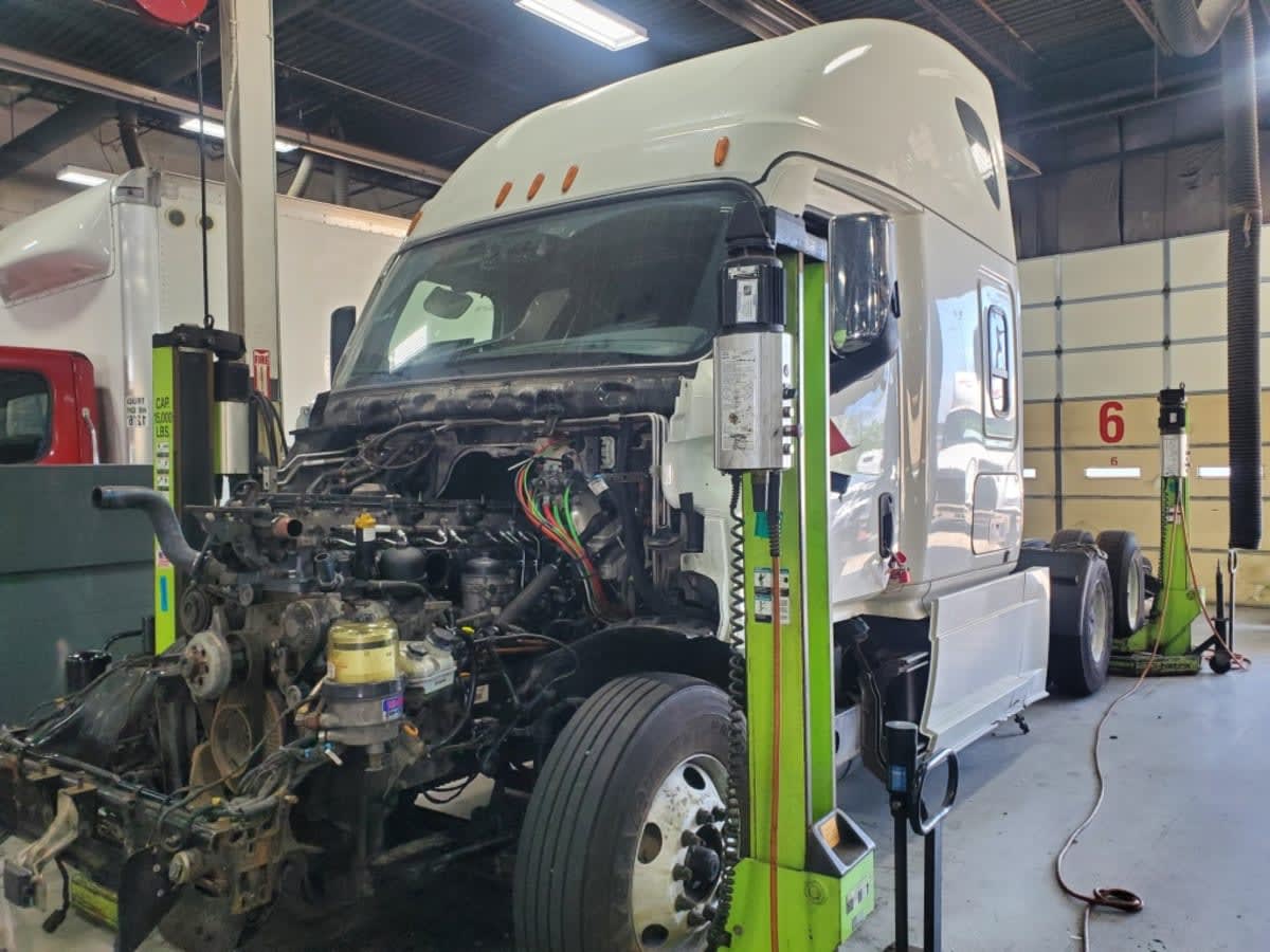 2022 Freightliner/Mercedes NEW CASCADIA PX12664 529748