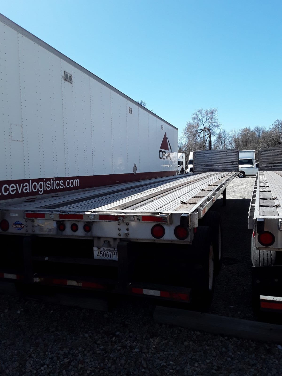 2014 Utility Trailers FS2CHS 48/102 530110