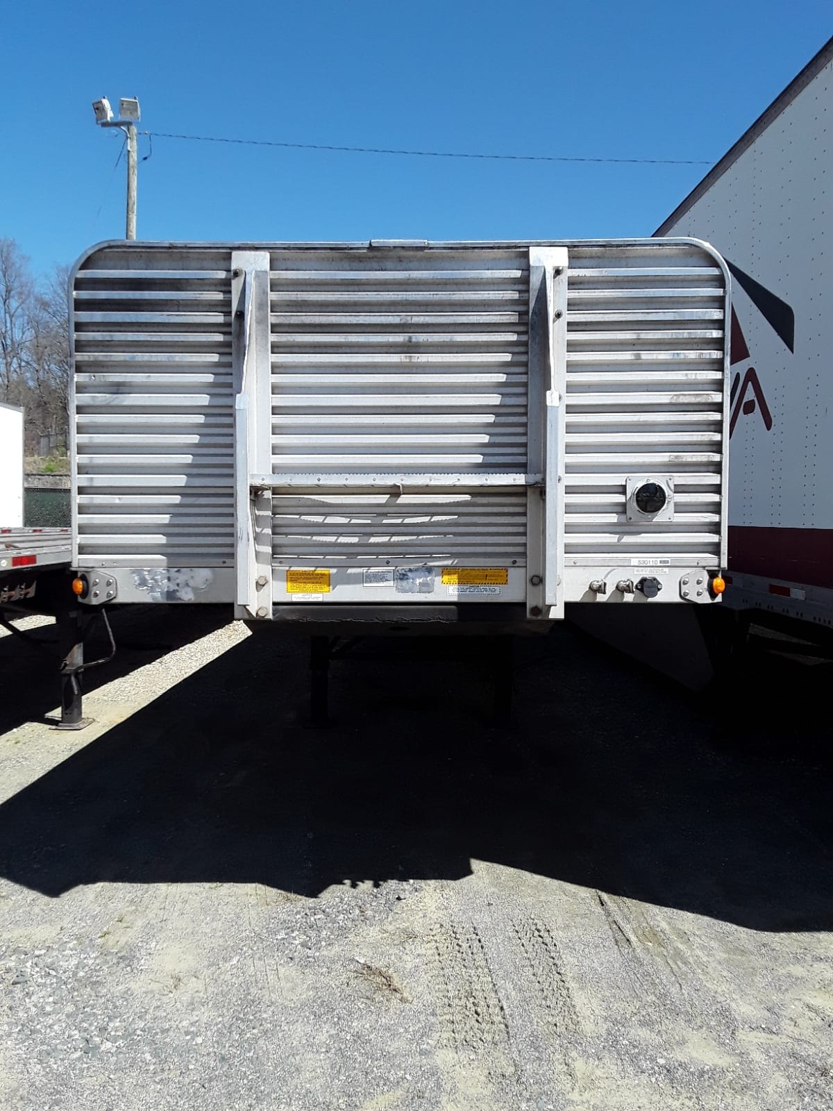 2014 Utility Trailers FS2CHS 48/102 530110