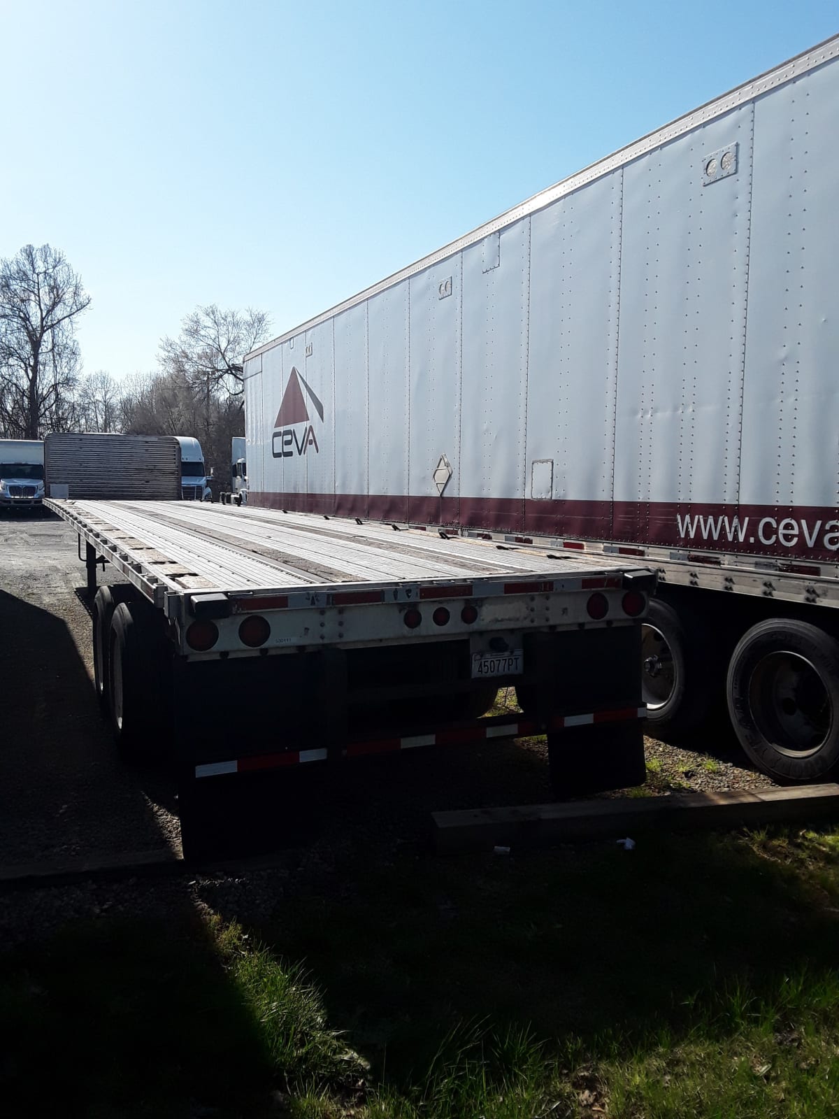 2014 Utility Trailers FS2CHS 48/102 530111