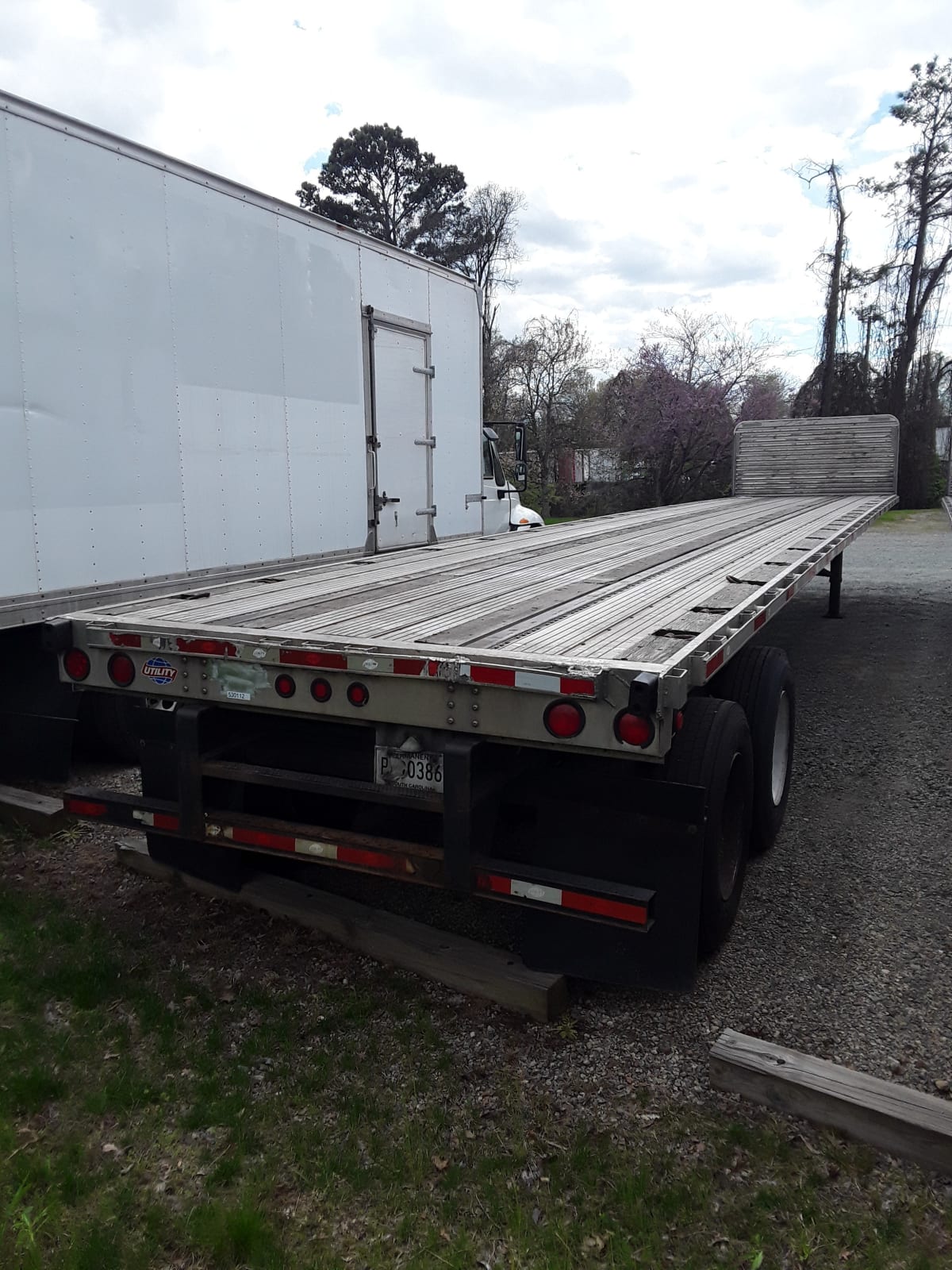 2014 Utility Trailers FS2CHS 48/102 530112