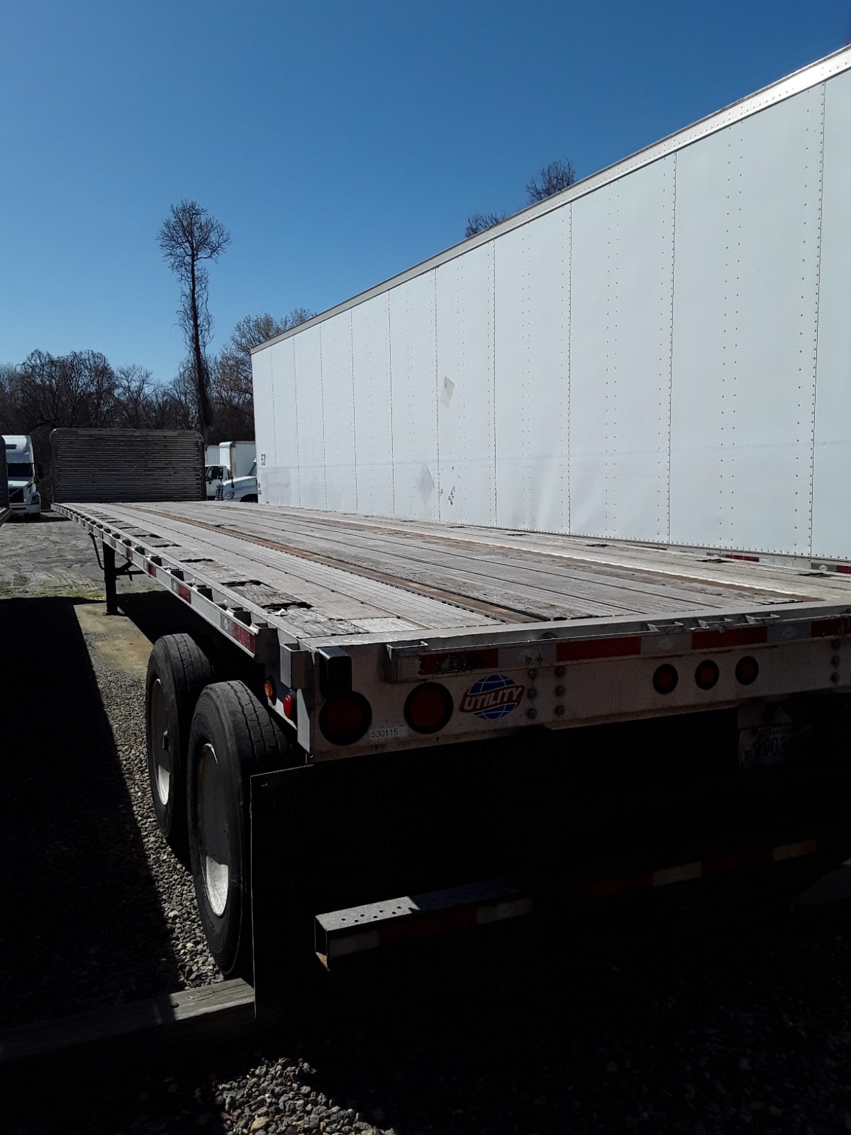 2014 Utility Trailers FS2CHS 48/102 530115