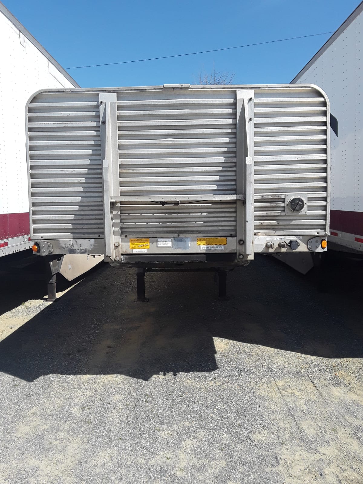 2014 Utility Trailers FS2CHS 48/102 530117