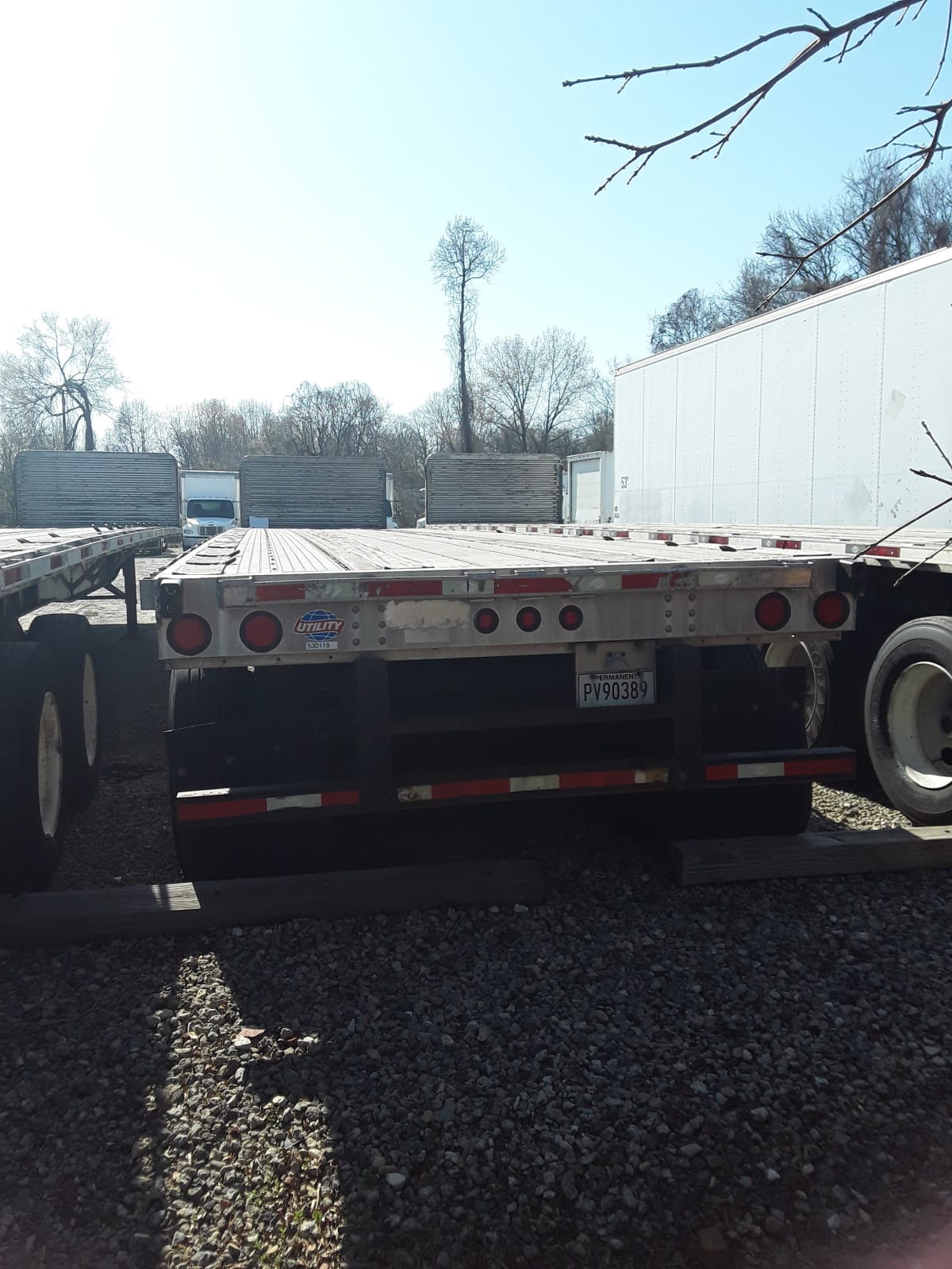 2014 Utility Trailers FS2CHS 48/102 530118