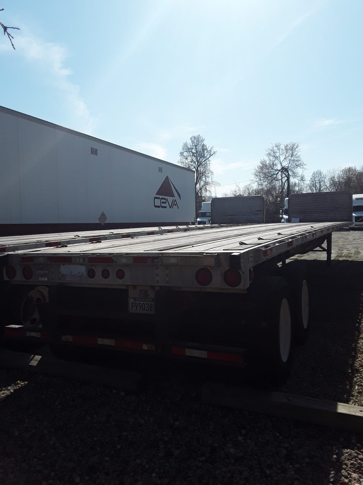 2014 Utility Trailers FS2CHS 48/102 530118