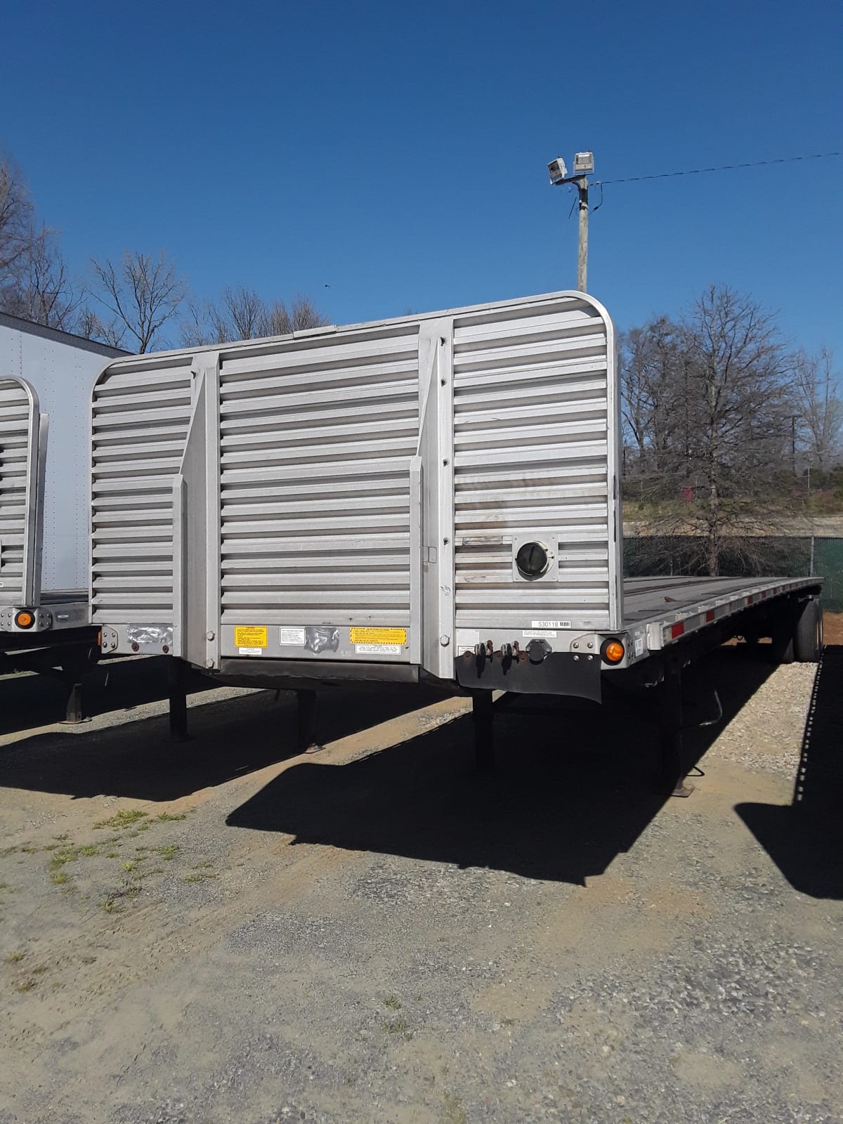 2014 Utility Trailers FS2CHS 48/102 530118