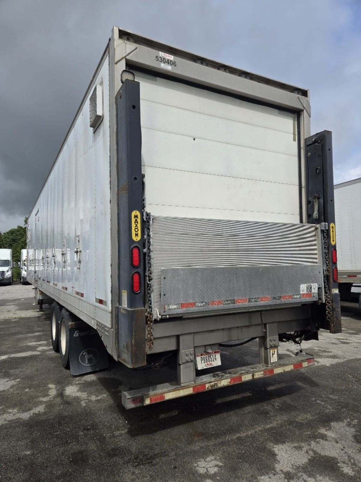2013 Great Dane Trailer CLA-1214-22053 530406