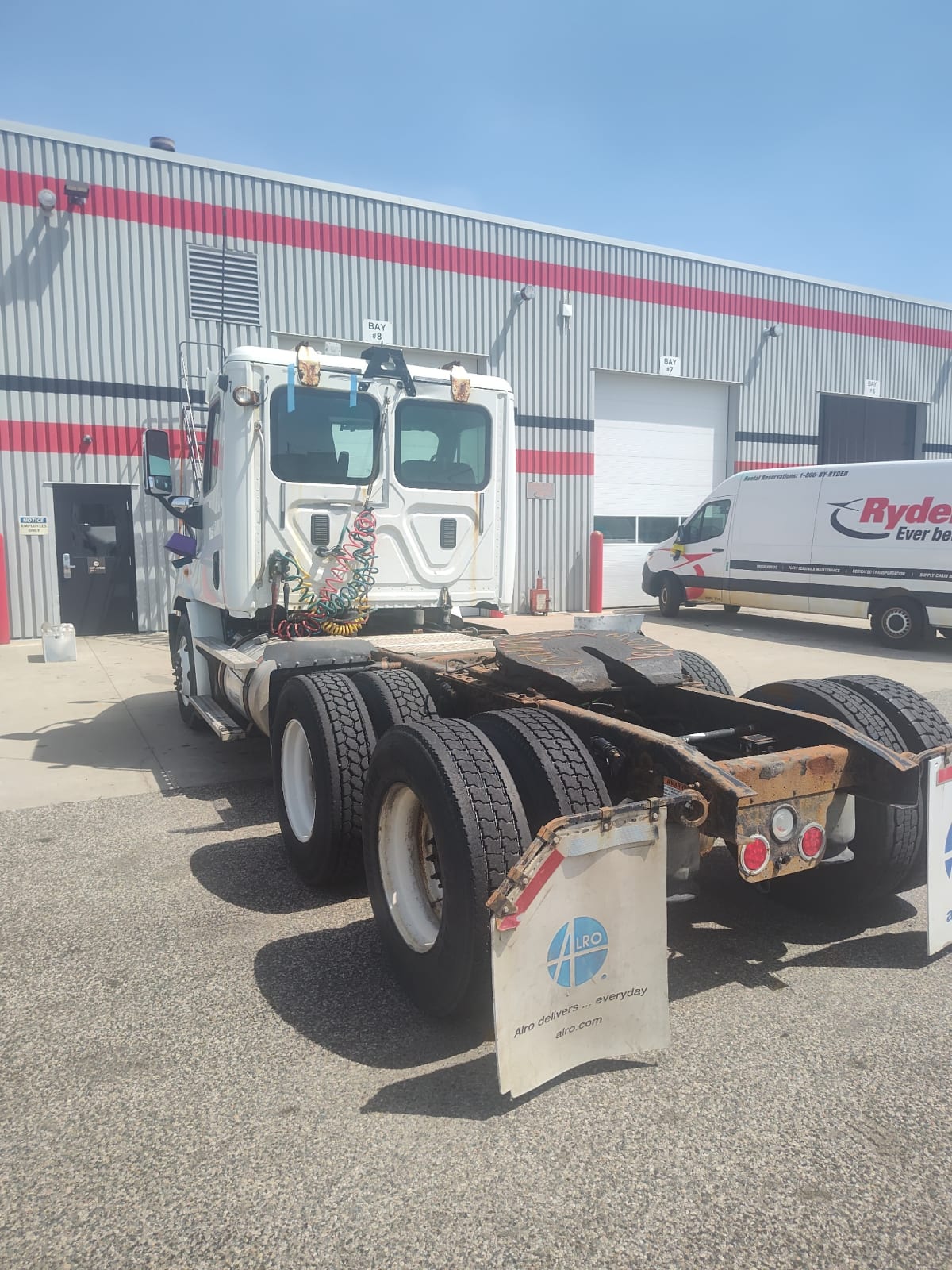 2014 Freightliner/Mercedes CASCADIA 113 530726