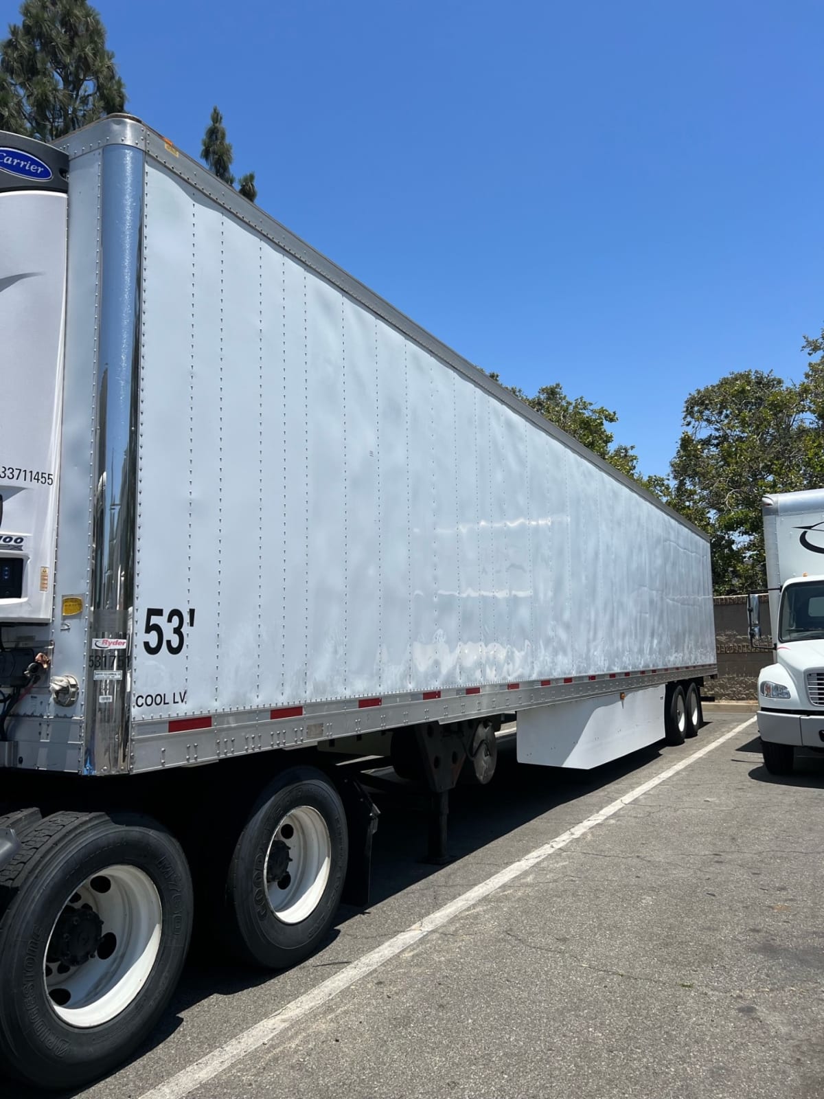 2014 Utility Trailers VS2RA 53/162/102 531751