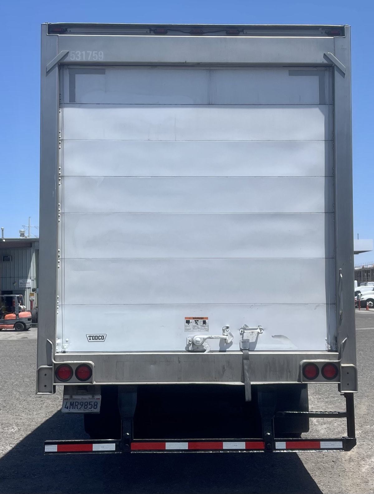 2014 Utility Trailers VS2RA 53/162/102 531759