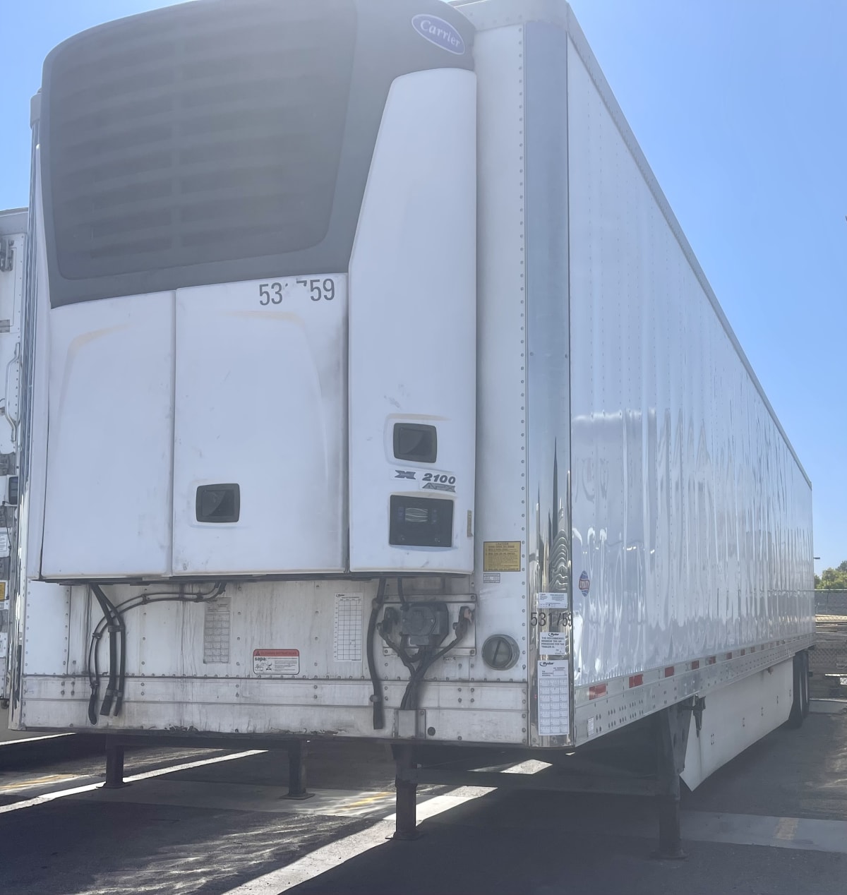 2014 Utility Trailers VS2RA 53/162/102 531759