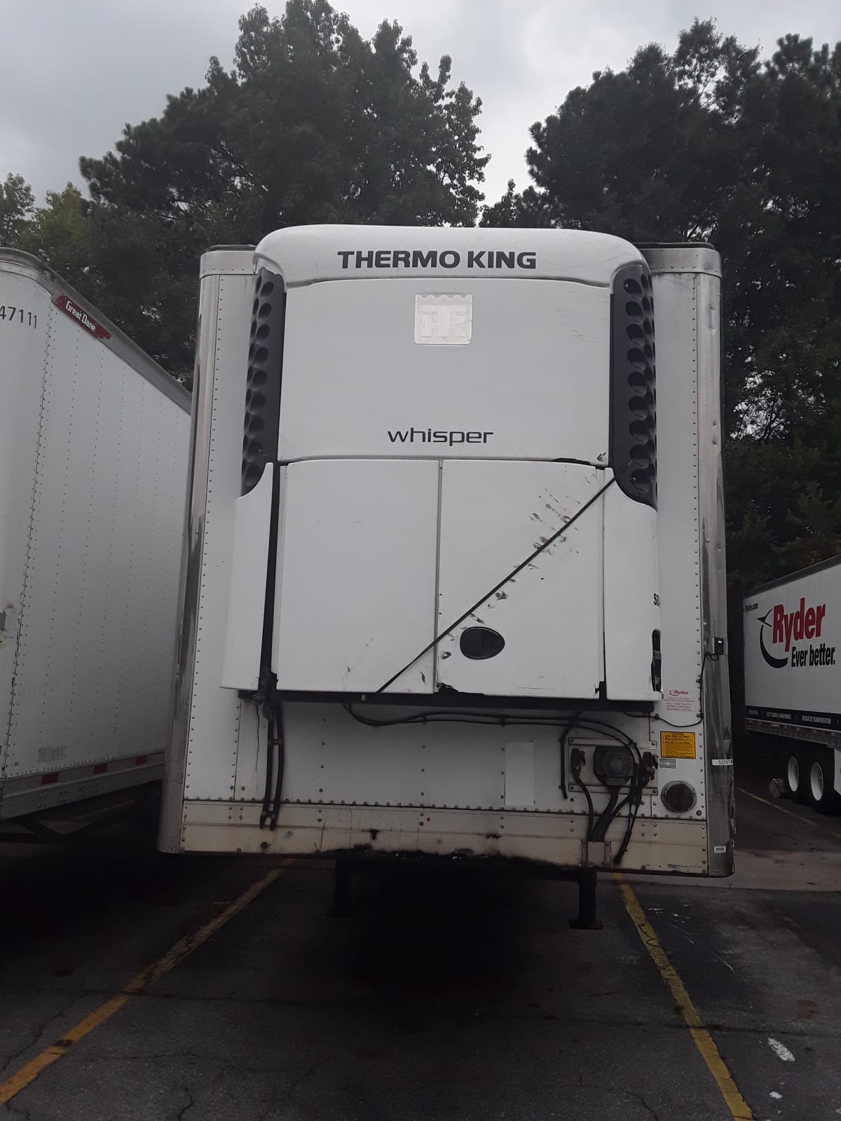 2014 Utility Trailers VS2RA 53/162/102 532973