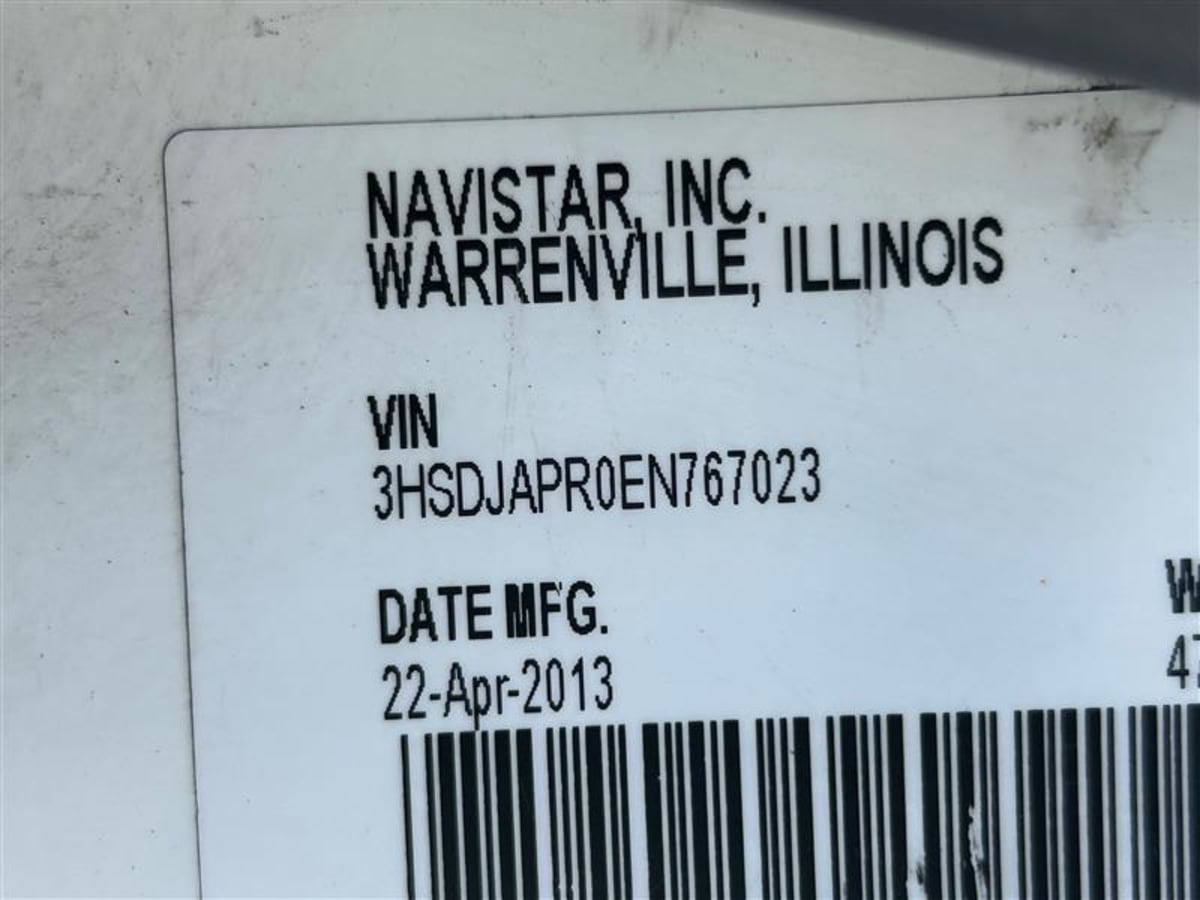 2014 Navistar International PROSTAR (6X4) 533838