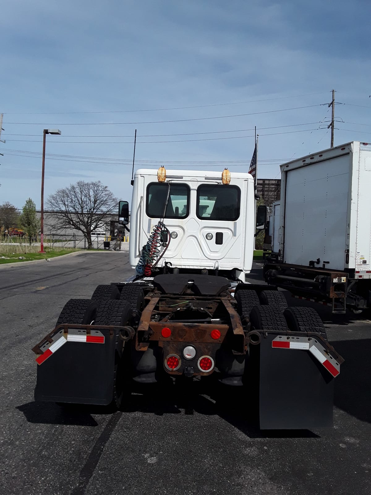 2014 Freightliner/Mercedes CASCADIA 125 535269