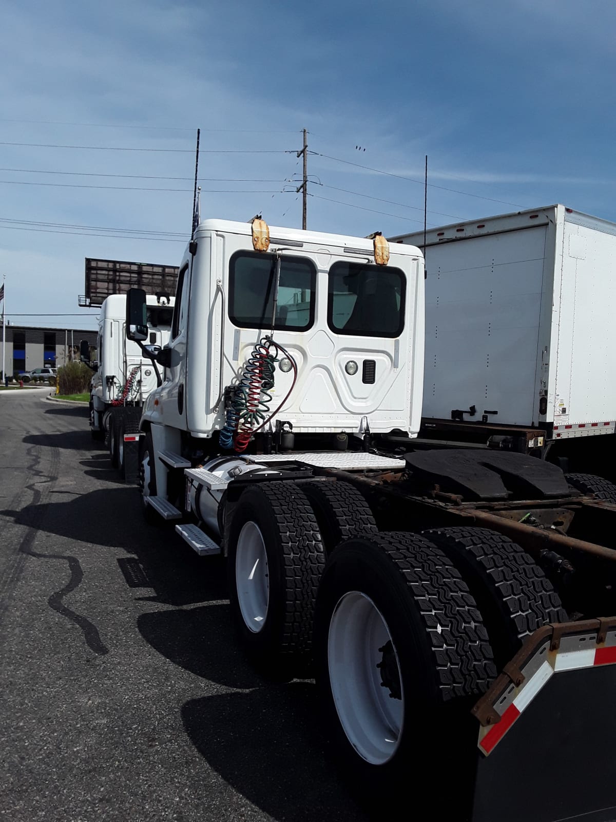 2014 Freightliner/Mercedes CASCADIA 125 535269