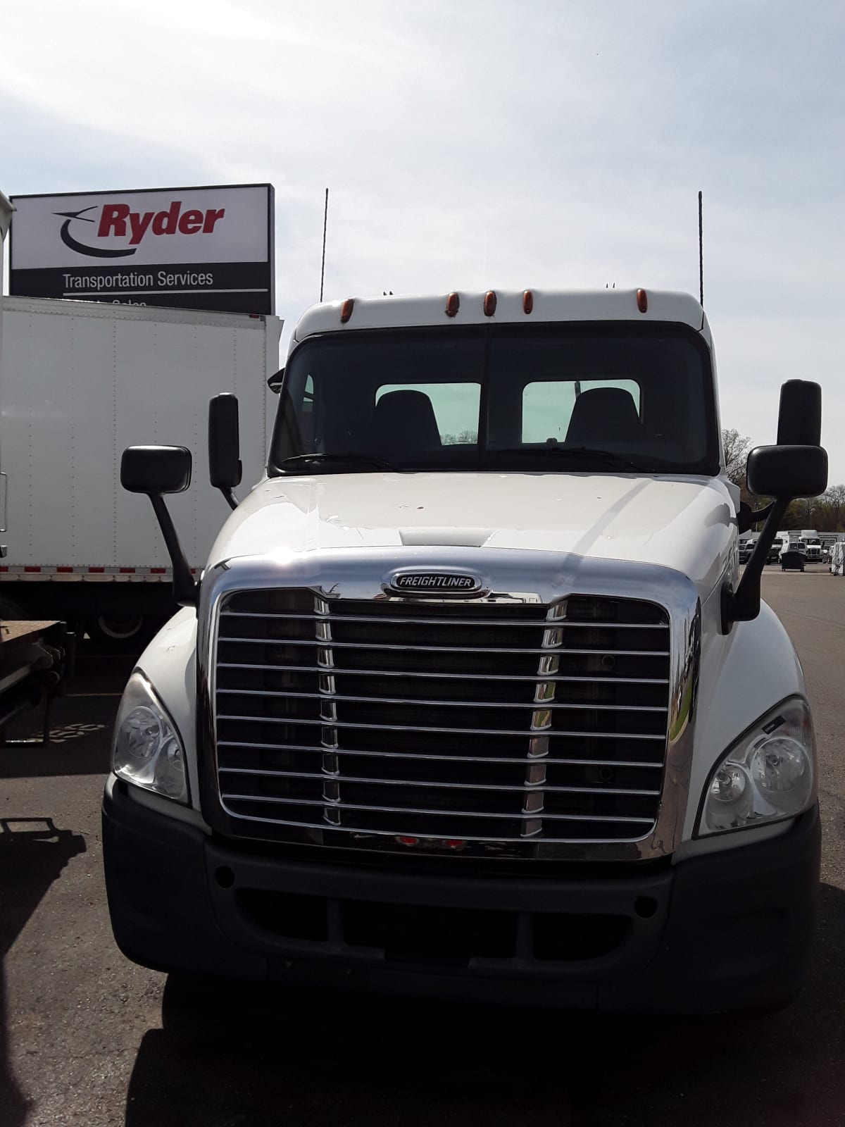 2014 Freightliner/Mercedes CASCADIA 125 535269