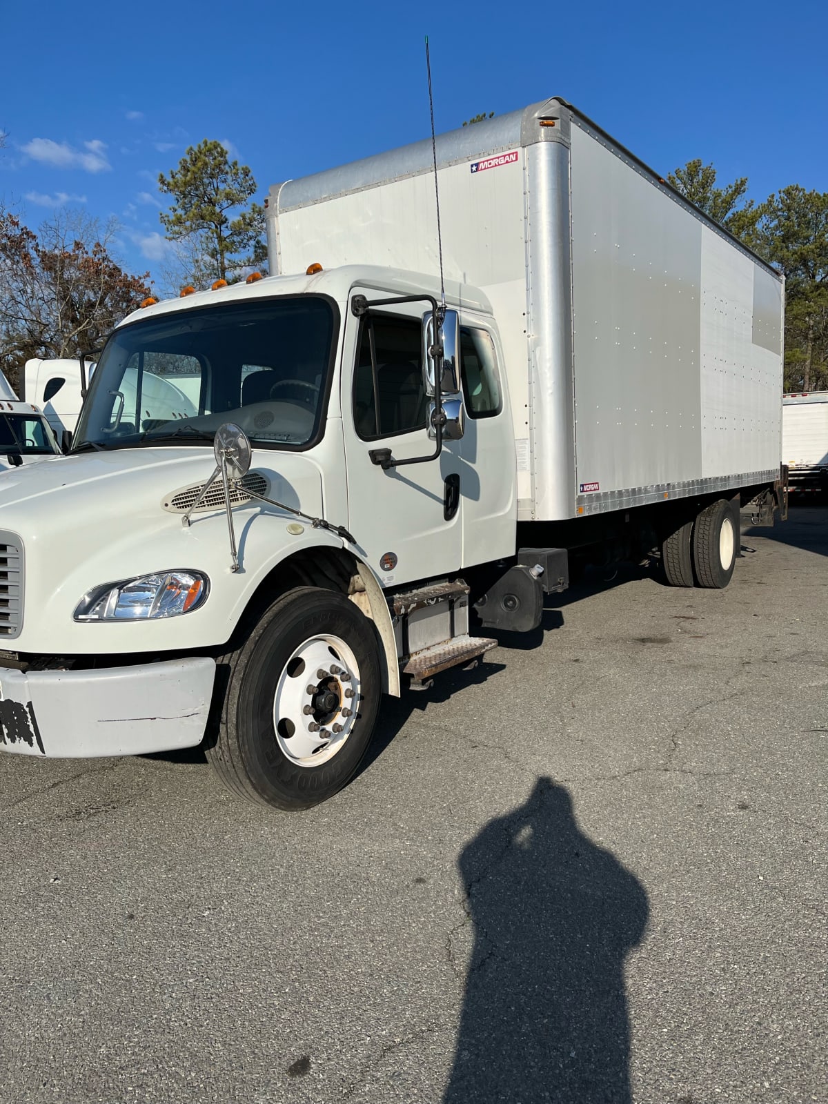 2014 Freightliner/Mercedes M2 106 536593