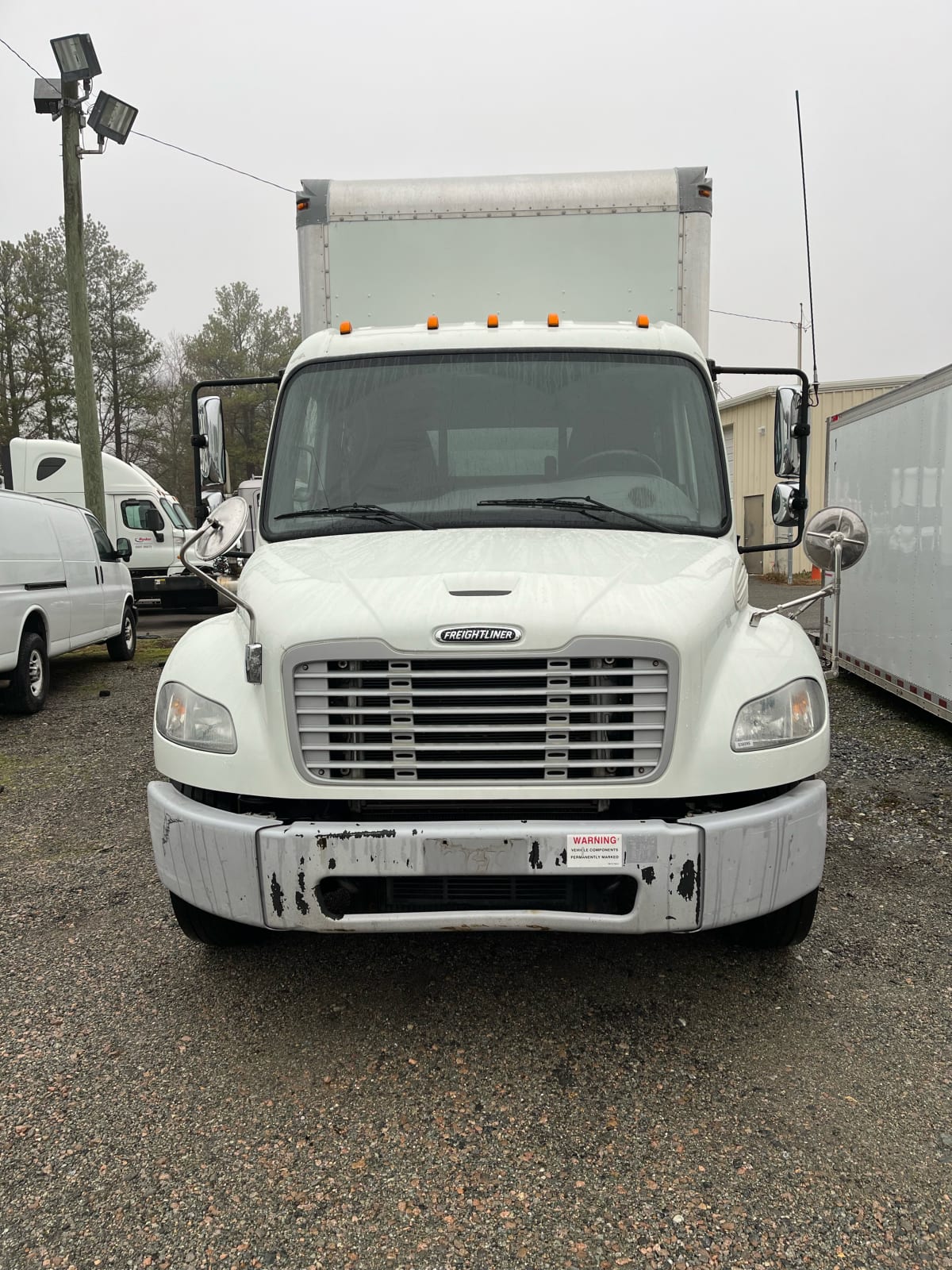 2014 Freightliner/Mercedes M2 106 536595