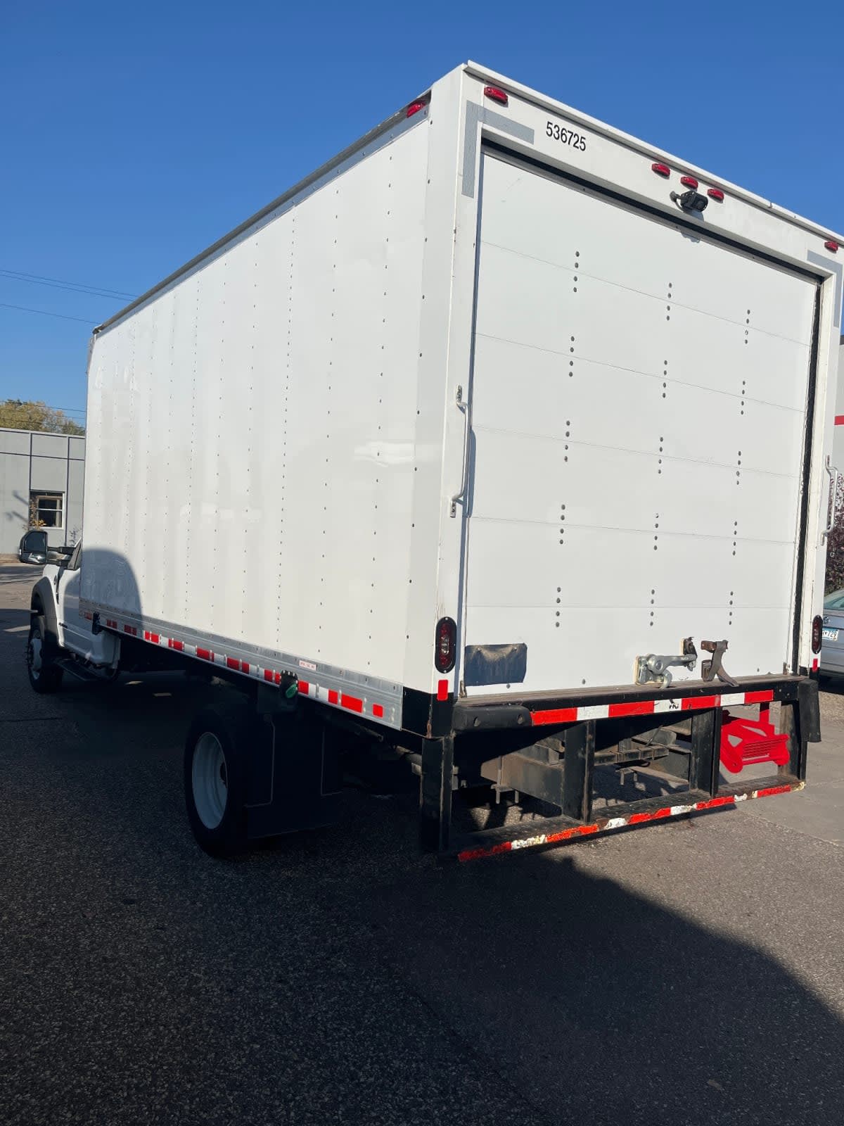 2022 Ford Motor Company F450 DIESEL TRUCK 536725