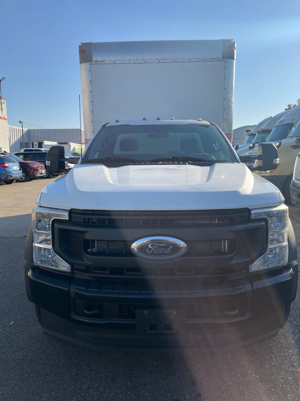2022 Ford Motor Company F450 DIESEL TRUCK 536725