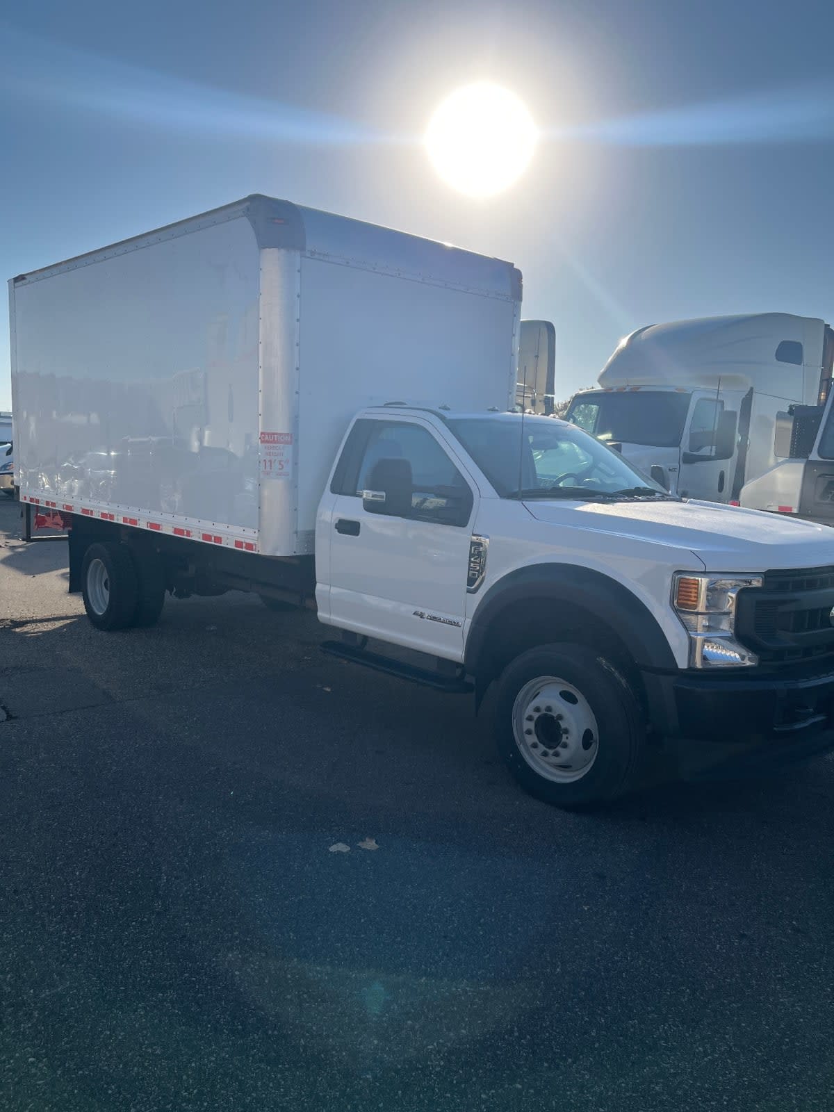 2022 Ford Motor Company F450 DIESEL TRUCK 536725