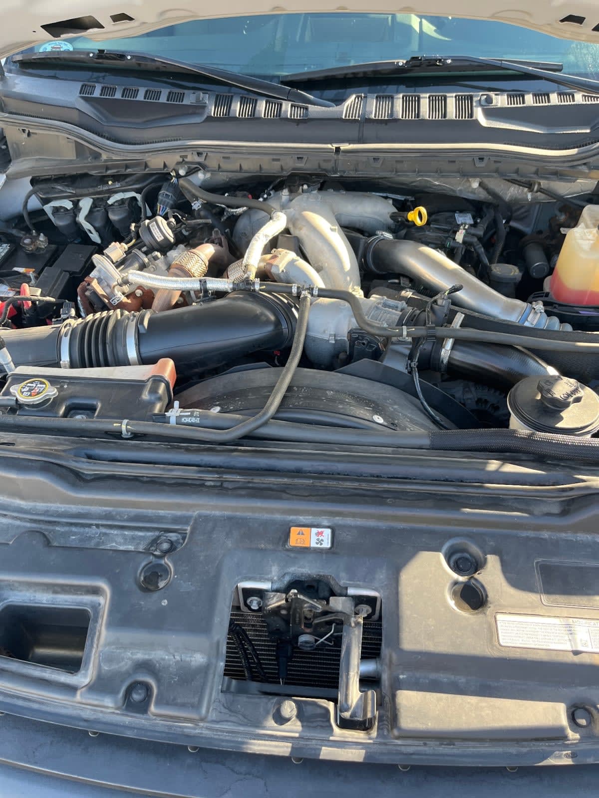 2022 Ford Motor Company F450 DIESEL TRUCK 536725