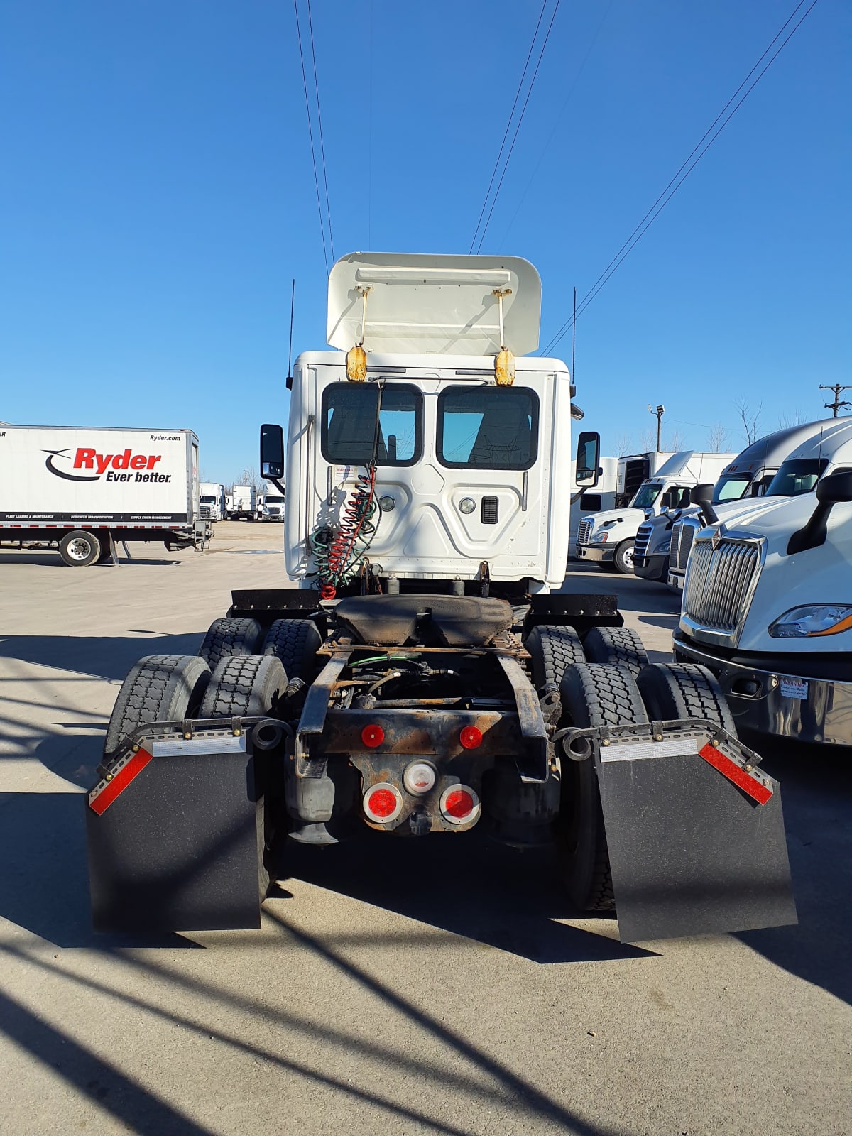 2014 Freightliner/Mercedes CASCADIA 125 538042