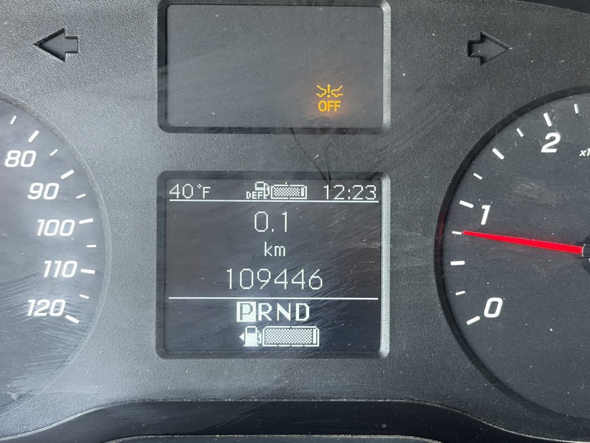 2021 Freightliner/Mercedes SPRINTER 2500 538044