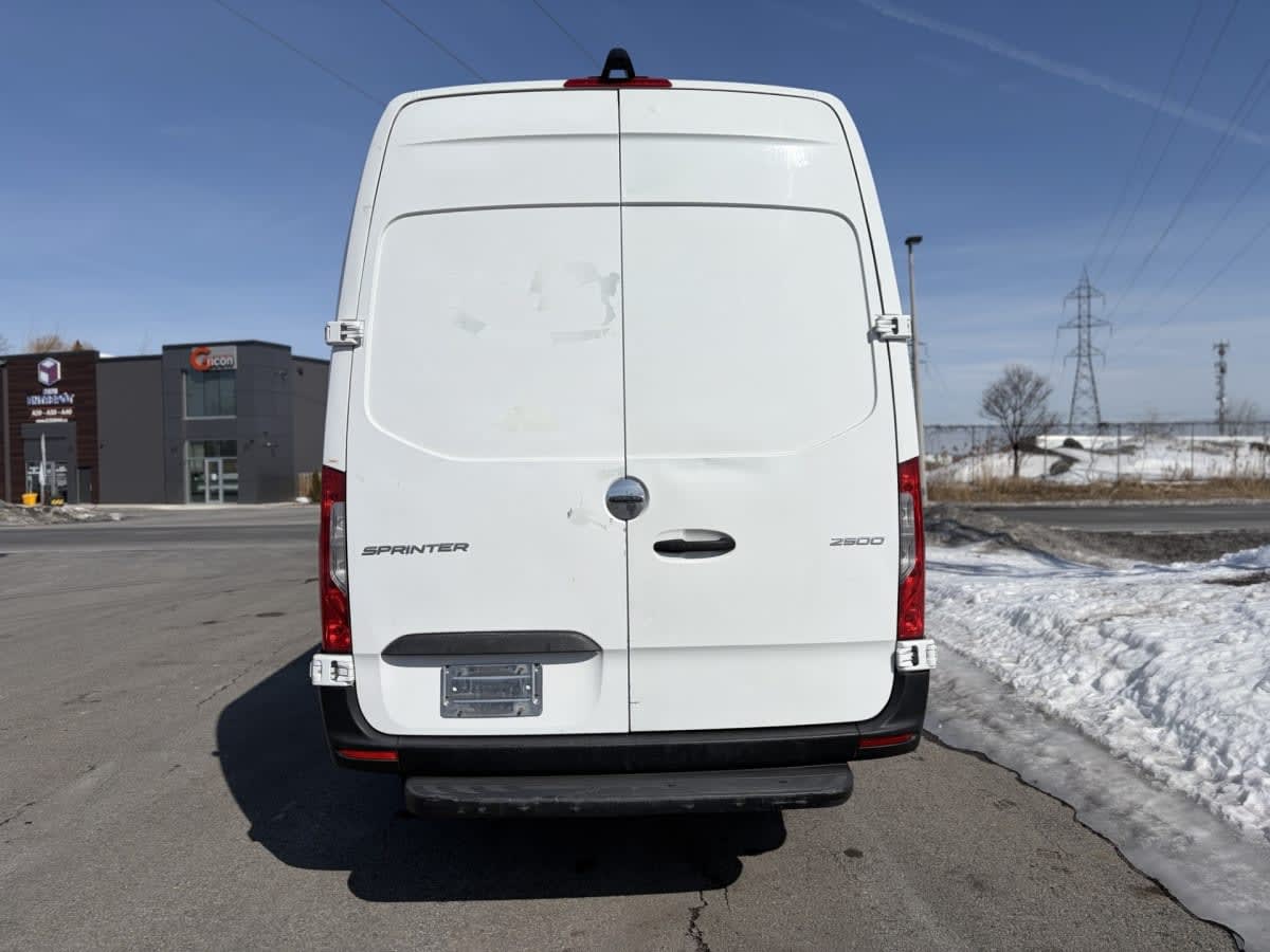 2021 Freightliner/Mercedes SPRINTER 2500 538044