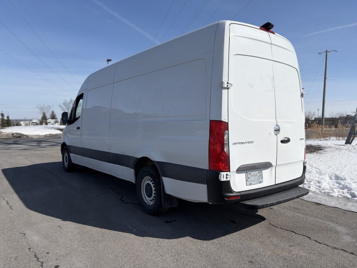 2021 Freightliner/Mercedes SPRINTER 2500 538044