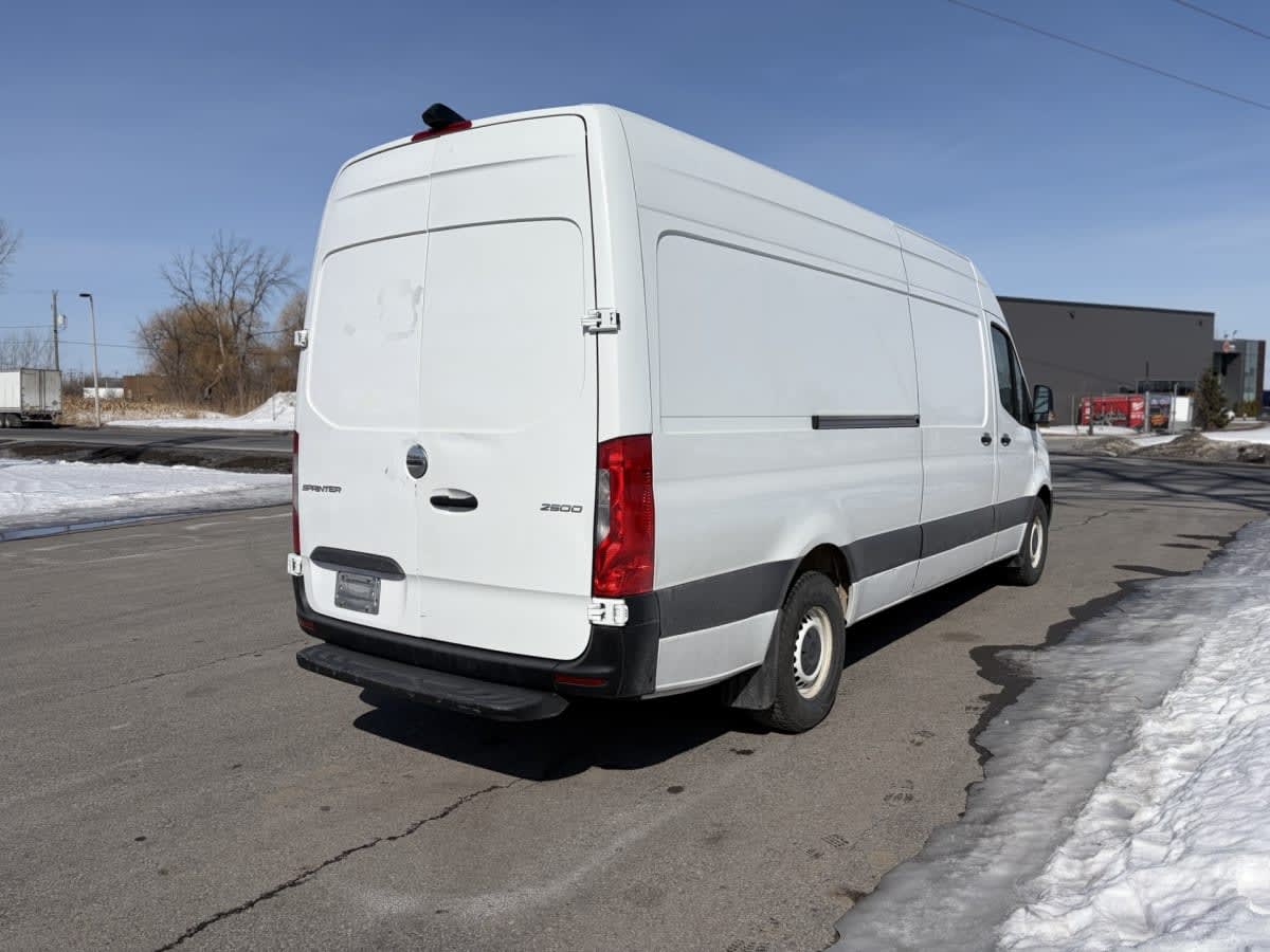 2021 Freightliner/Mercedes SPRINTER 2500 538044