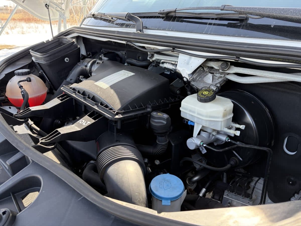 2021 Freightliner/Mercedes SPRINTER 2500 538044