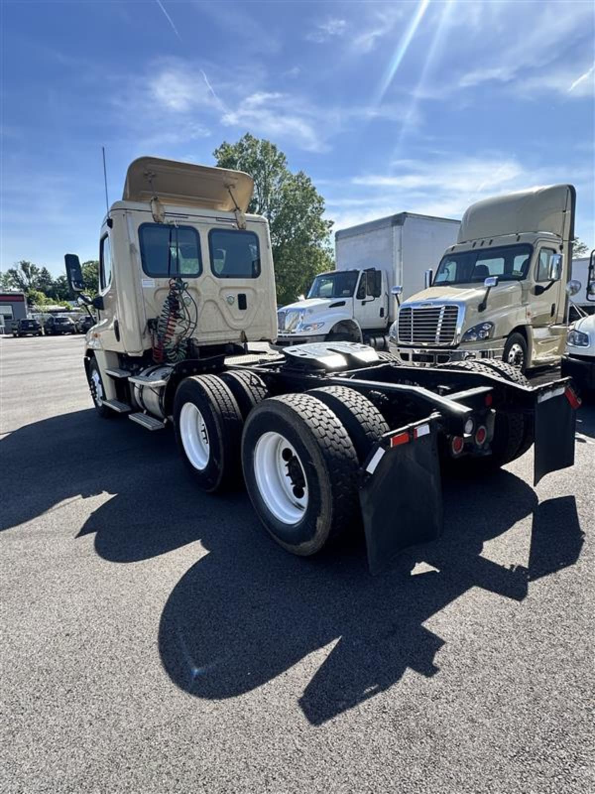 2014 Freightliner/Mercedes CASCADIA 125 540604