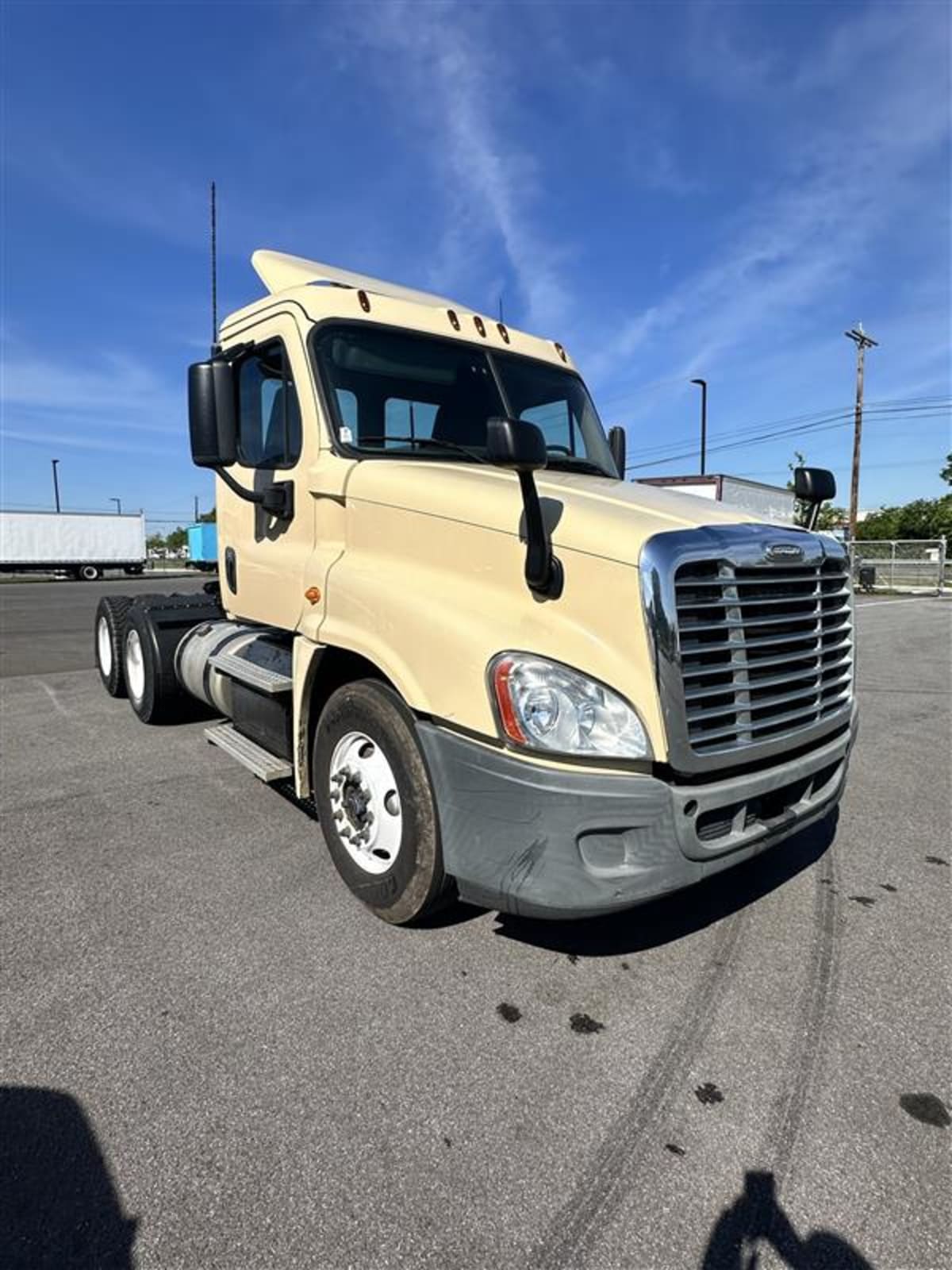 2014 Freightliner/Mercedes CASCADIA 125 540604