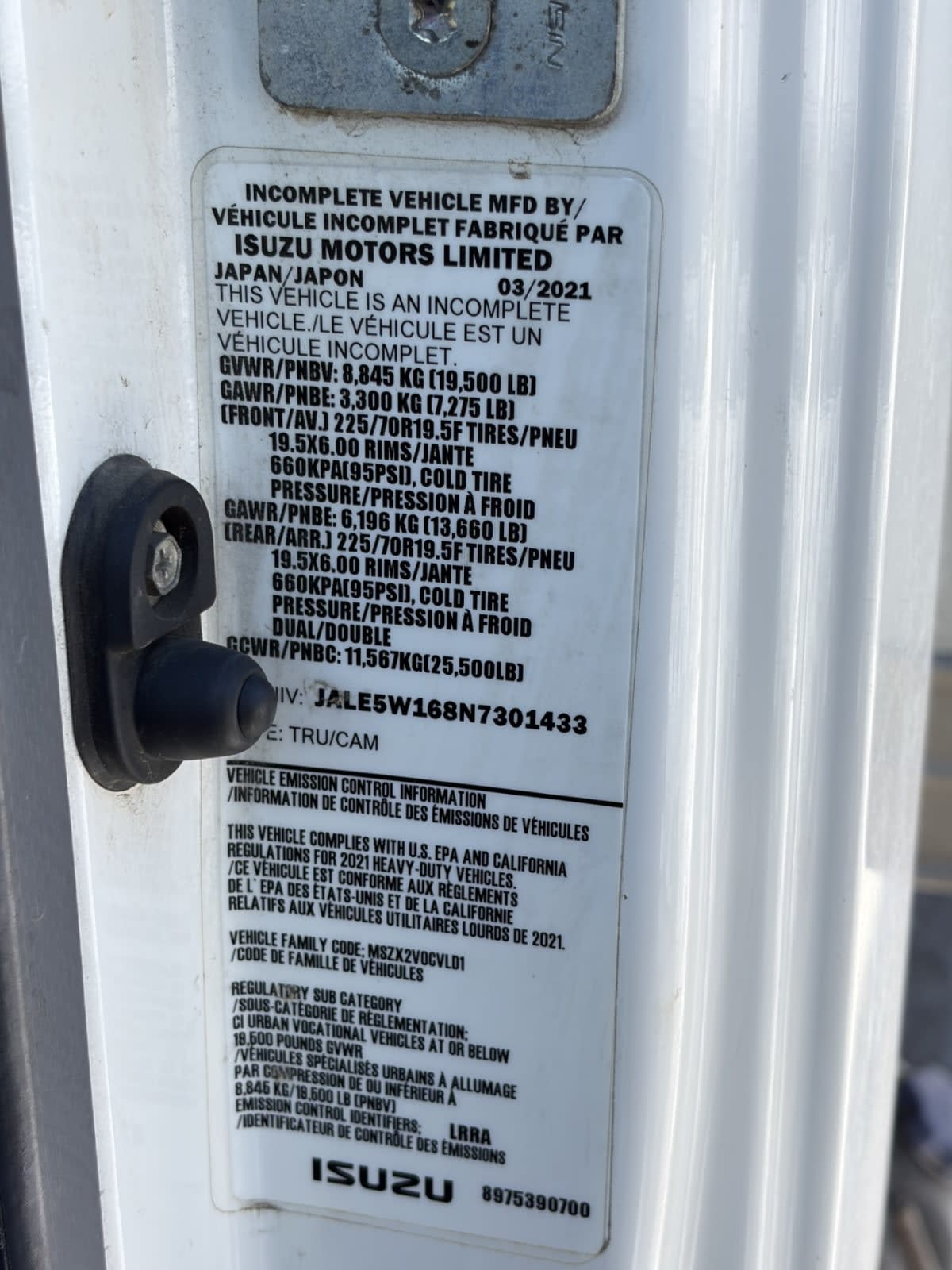 2022 Isuzu NRR 540919